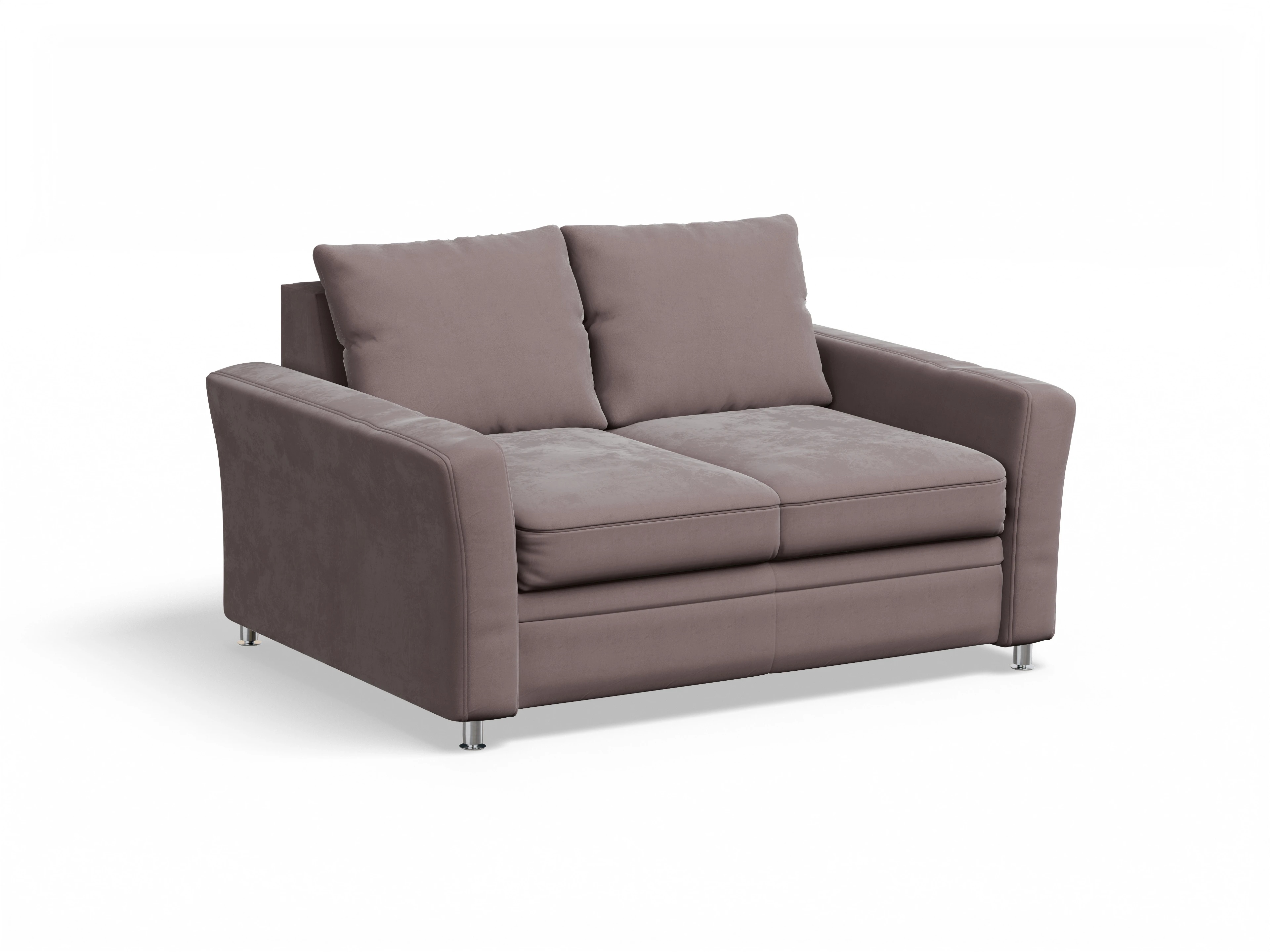Ansicht des Produktes SC Smart 1011 2-Sitzer Sofa in Stoff Lila
