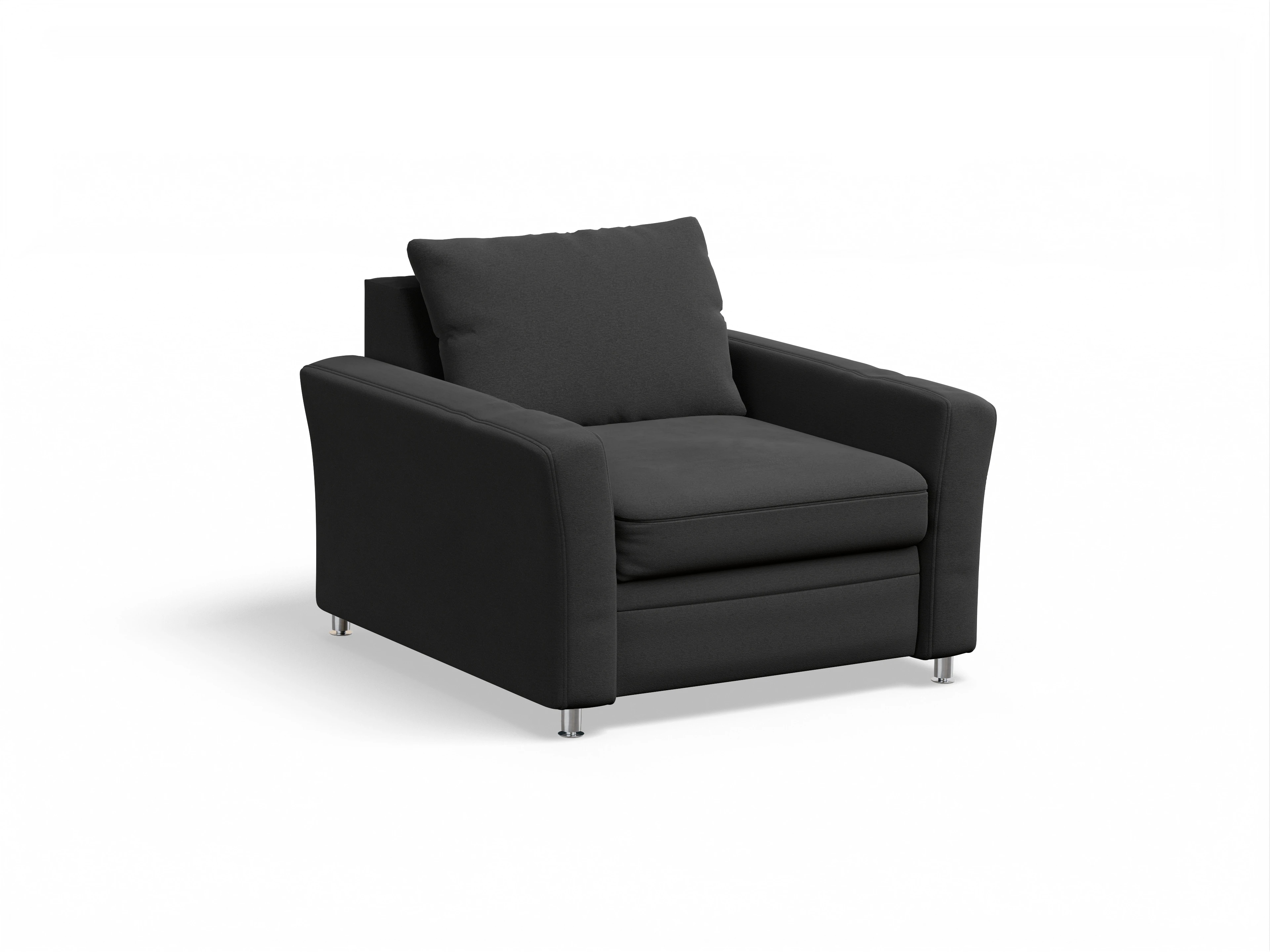 Sitz Concept smart 1011 Sessel Ansicht des Produktes SC Smart 1011 Schlafsessel in Stoff Grau