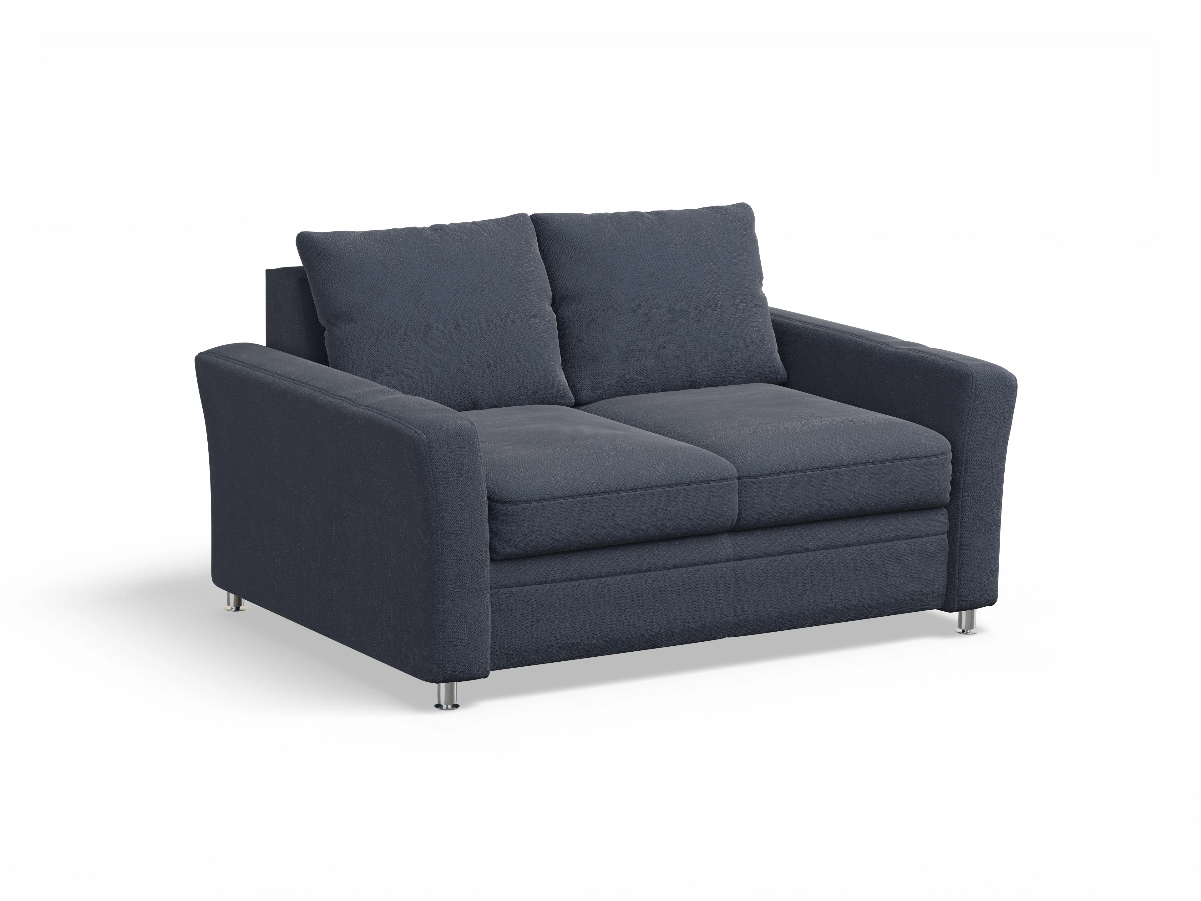 Ansicht des Produktes SC Smart 1011 2-Sitzer Sofa in Stoff Blau