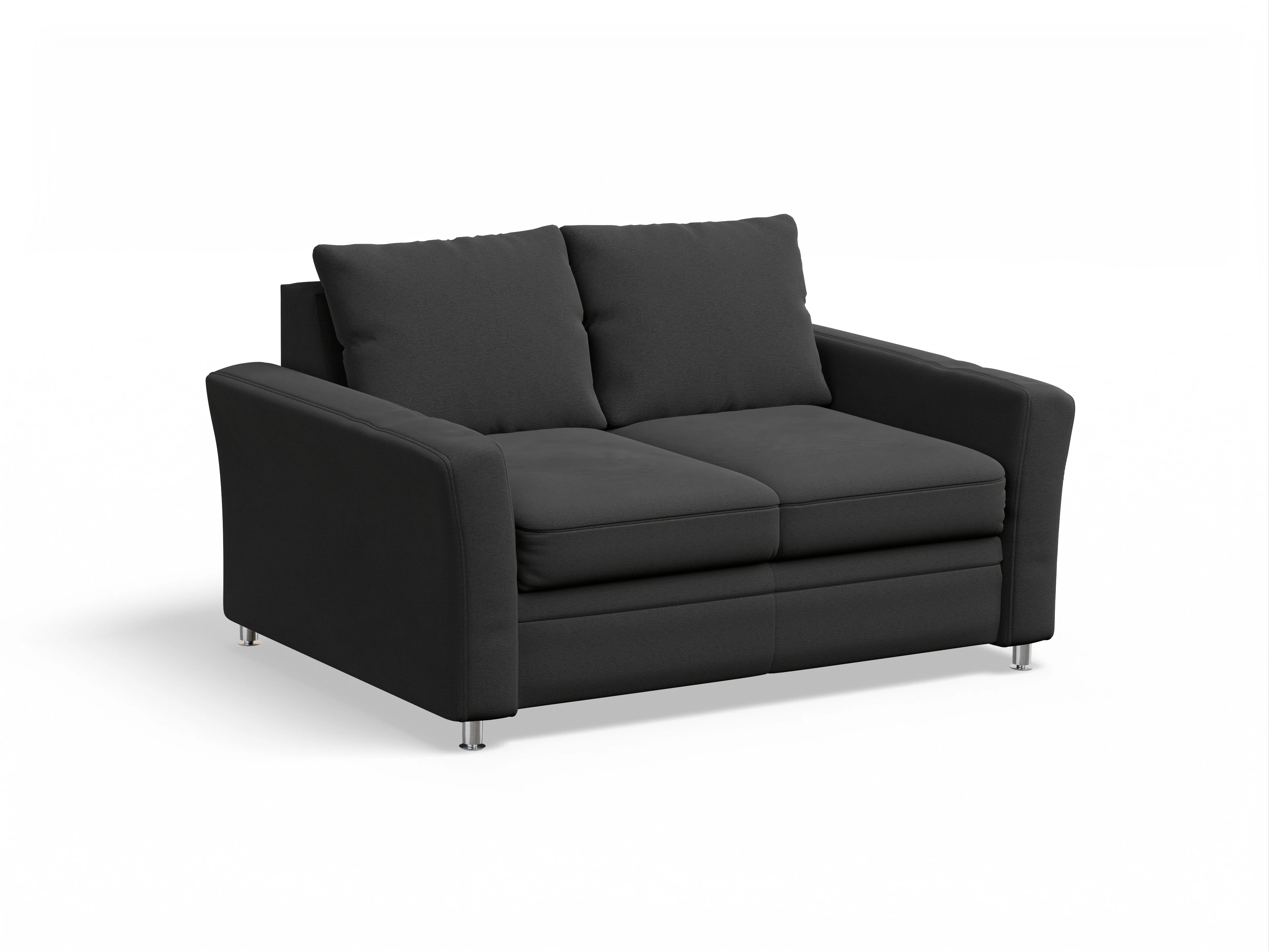 Ansicht des Produktes SC Smart 1011 2-Sitzer Sofa in Stoff Grau
