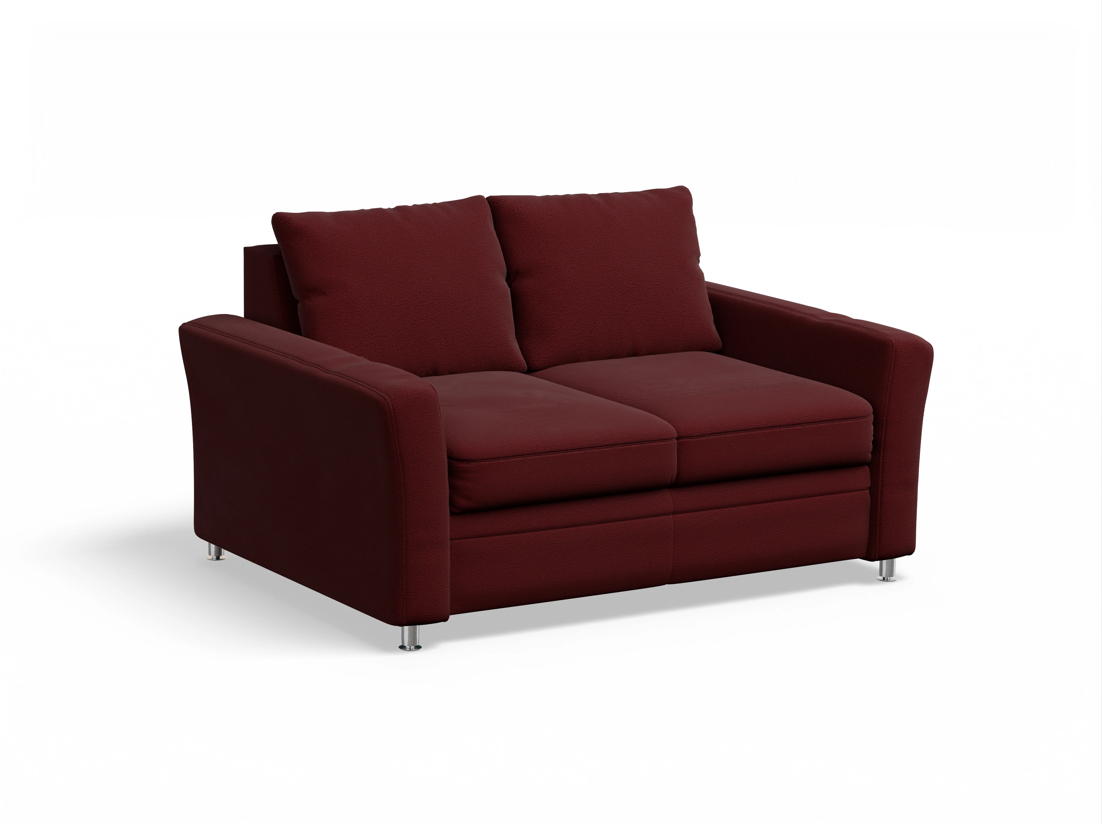 Ansicht des Produktes SC Smart 1011 2-Sitzer Sofa in Stoff Rot