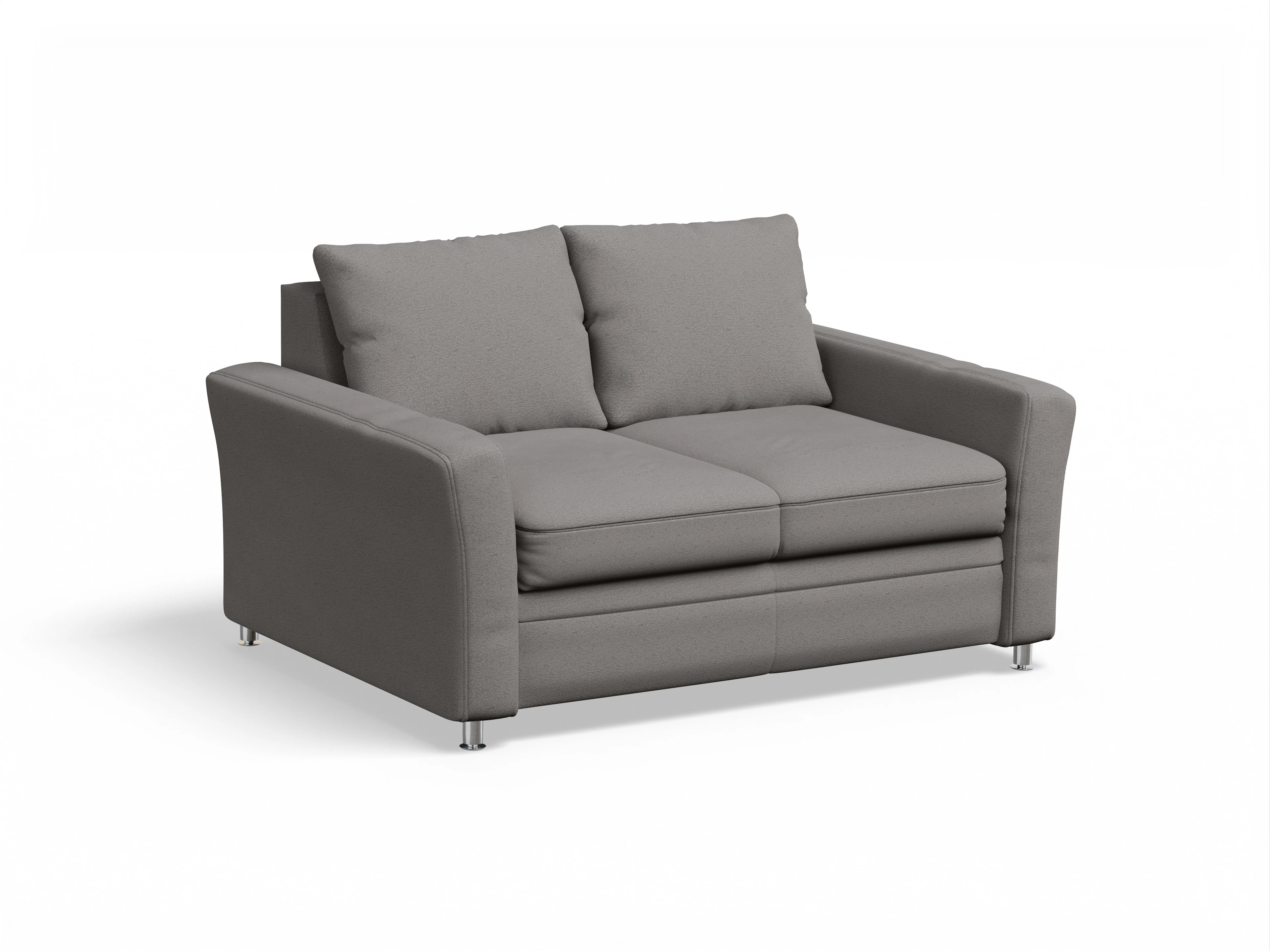 Ansicht des Produktes SC Smart 1011 2-Sitzer Sofa in Stoff Grau