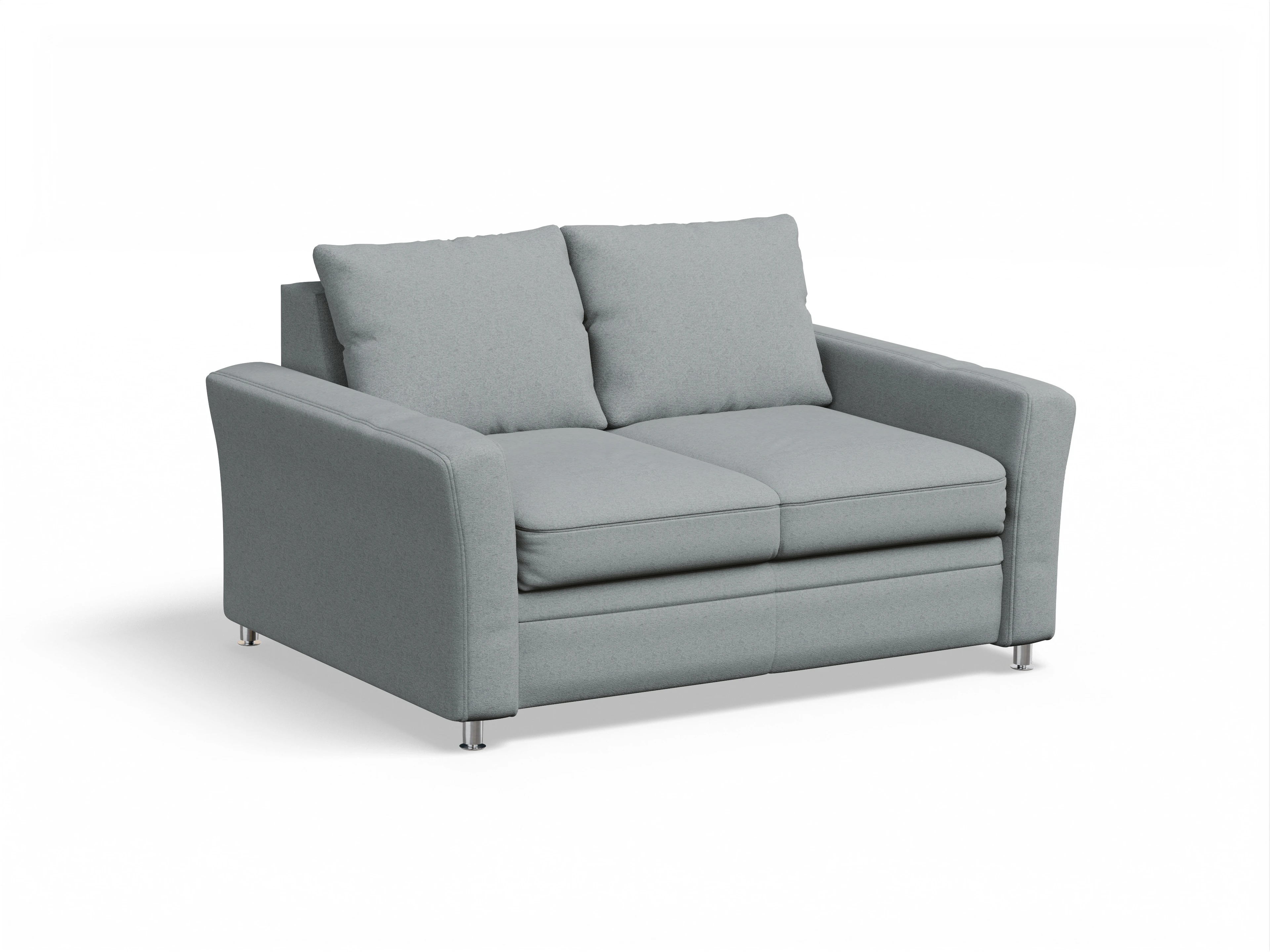 Ansicht des Produktes SC Smart 1011 2-Sitzer Sofa in Stoff Blau