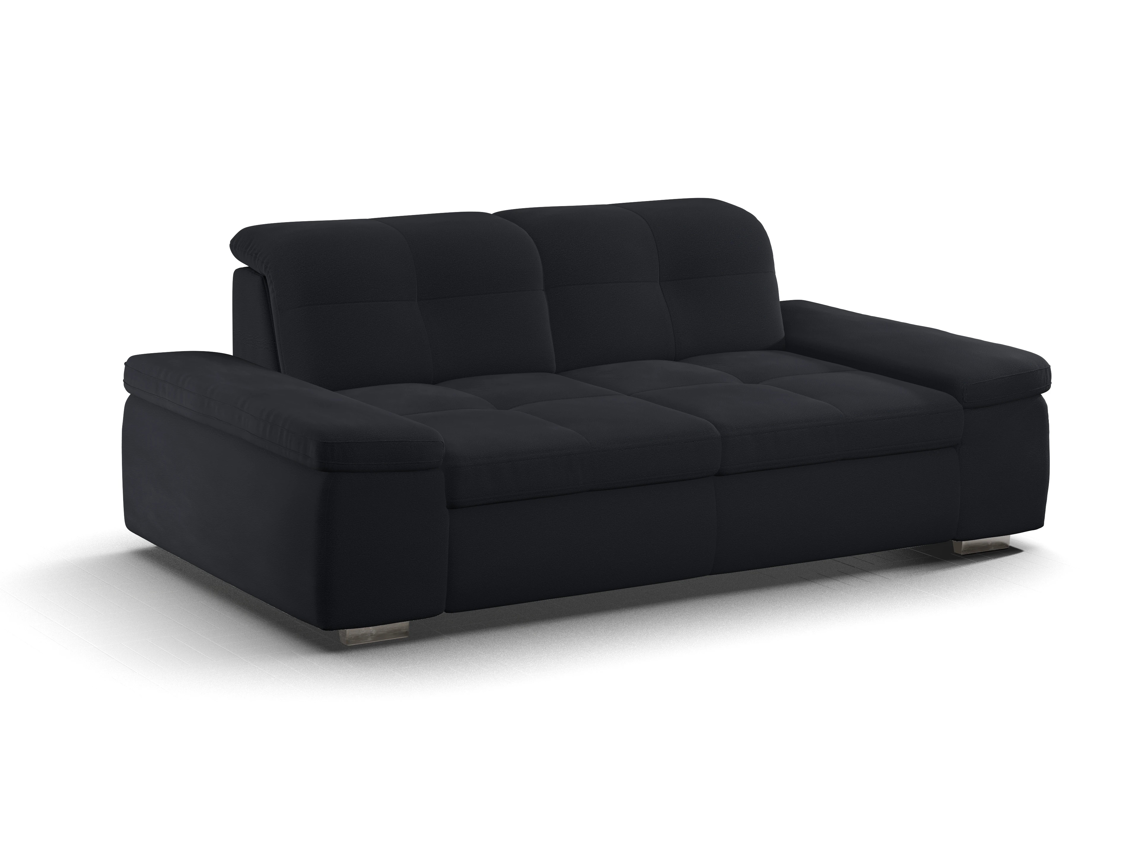 Sitz Concept smart 1001 3-Sitzer Sofa Ansicht des Produktes SC Smart 1001 3-Sitzer Sofa in Stoff Blau
