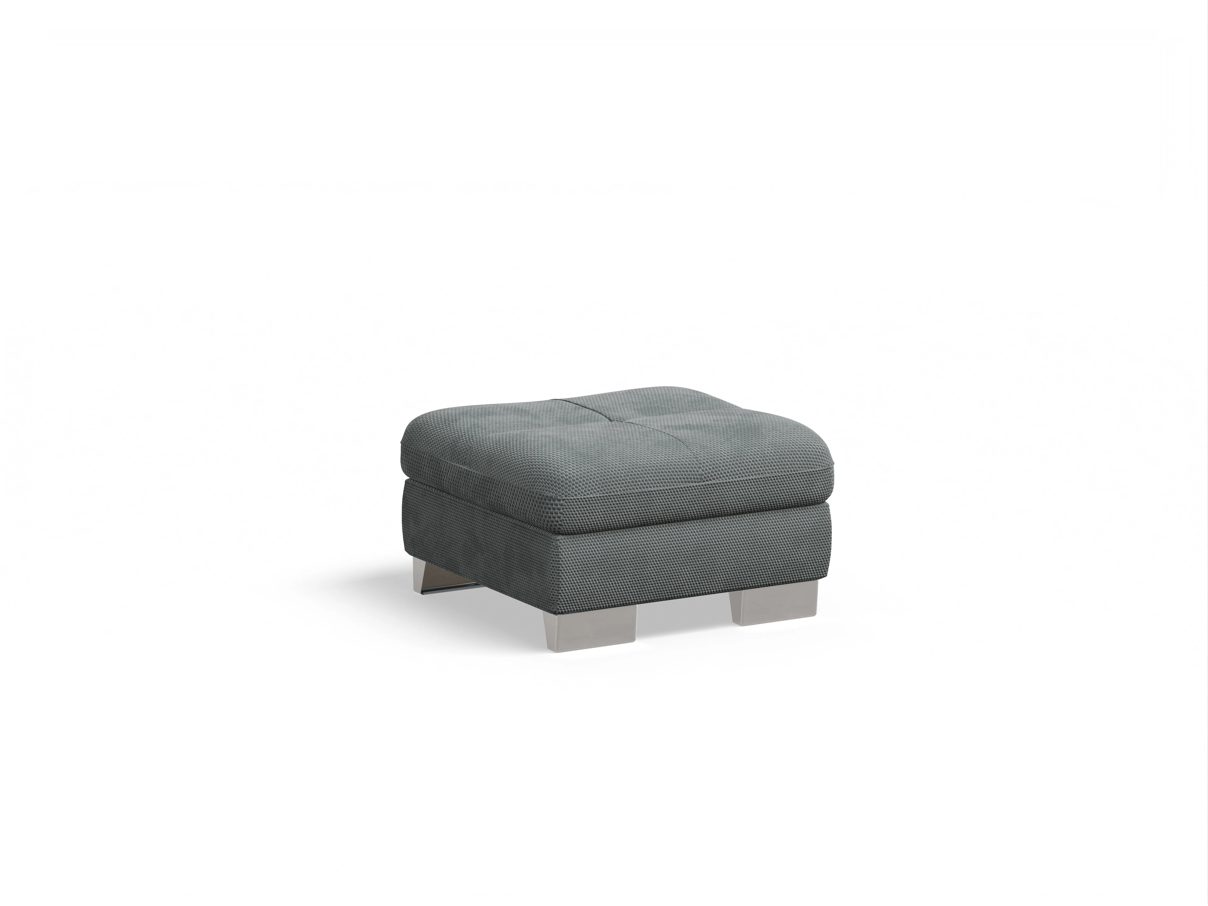 Ansicht des Produktes SC Smart 1007 Hocker in Stoff Grau