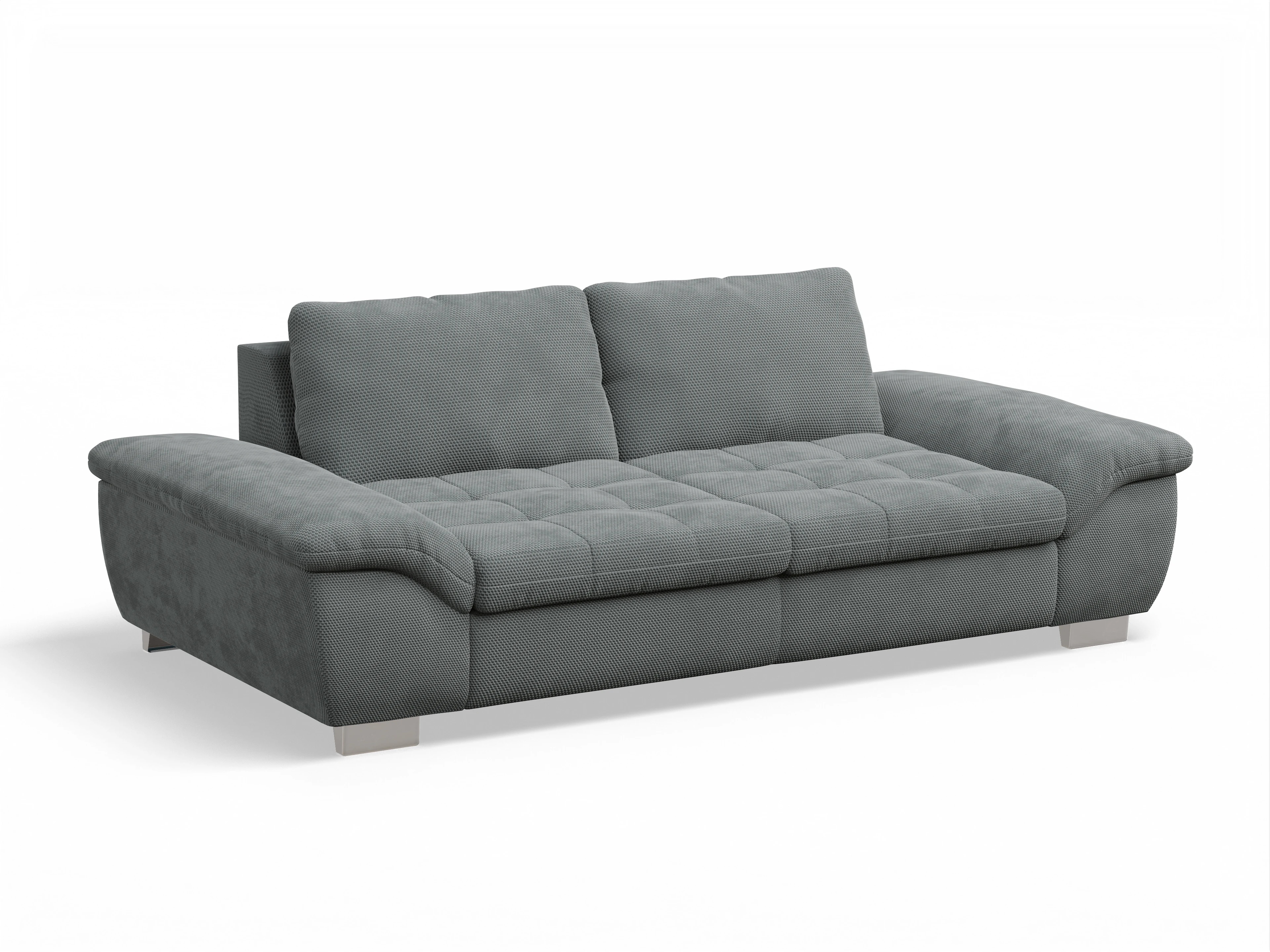 Ansicht des Produktes SC Smart 1007 3-Sitzer Sofa in Stoff Grau