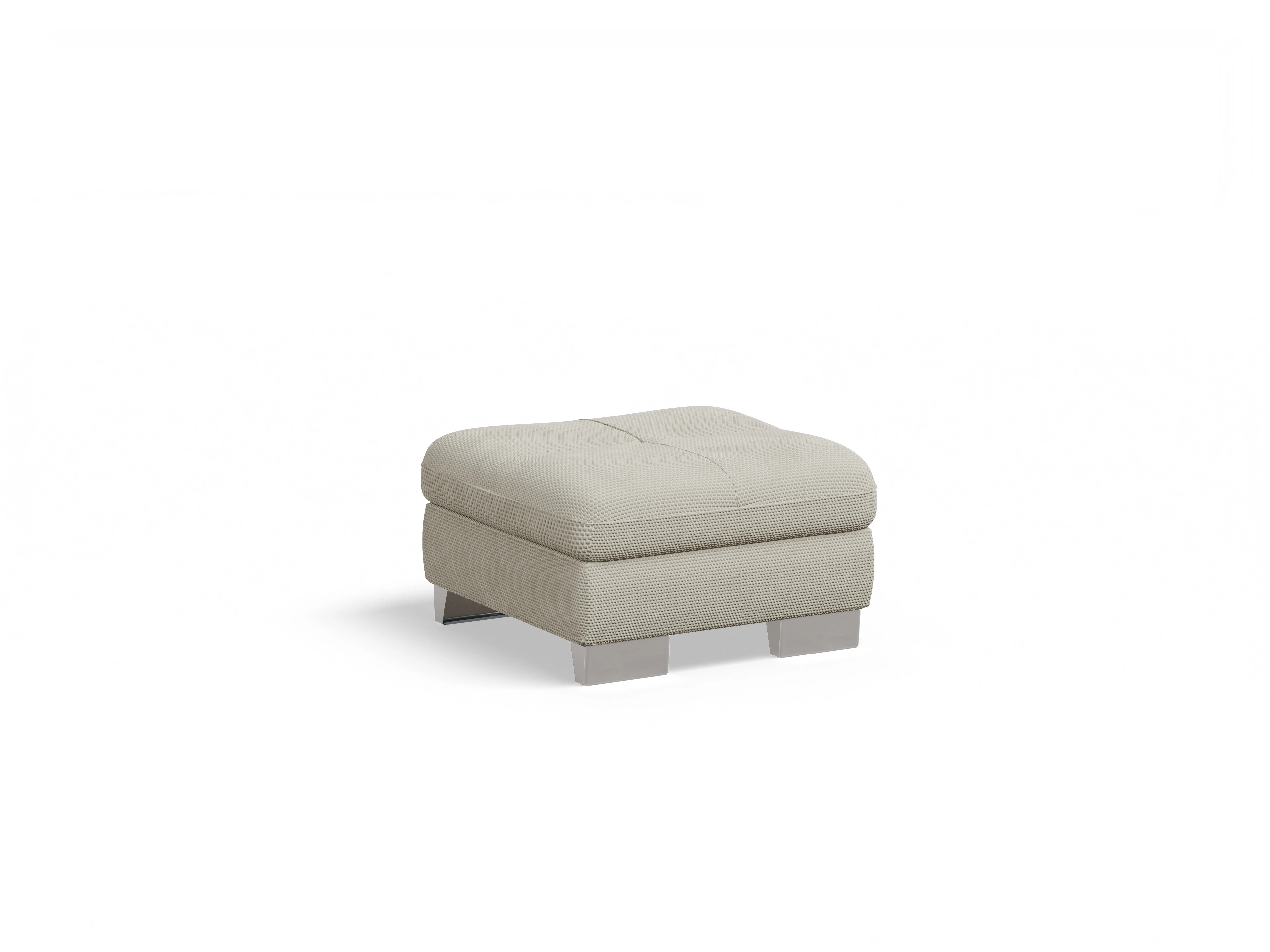 Ansicht des Produktes SC Smart 1007 Hocker in Stoff Beige