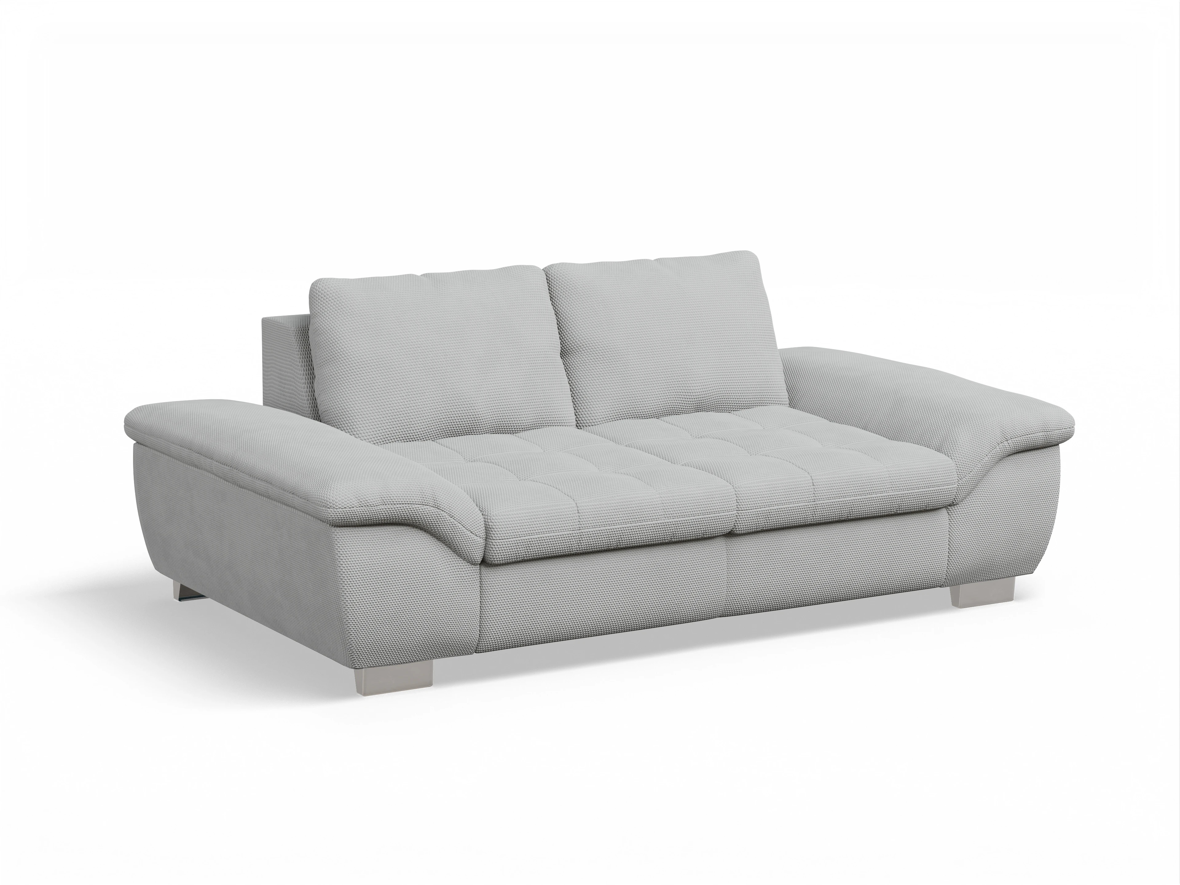 Ansicht des Produktes SC Smart 1007 2,5-Sitzer Sofa in Stoff Grau