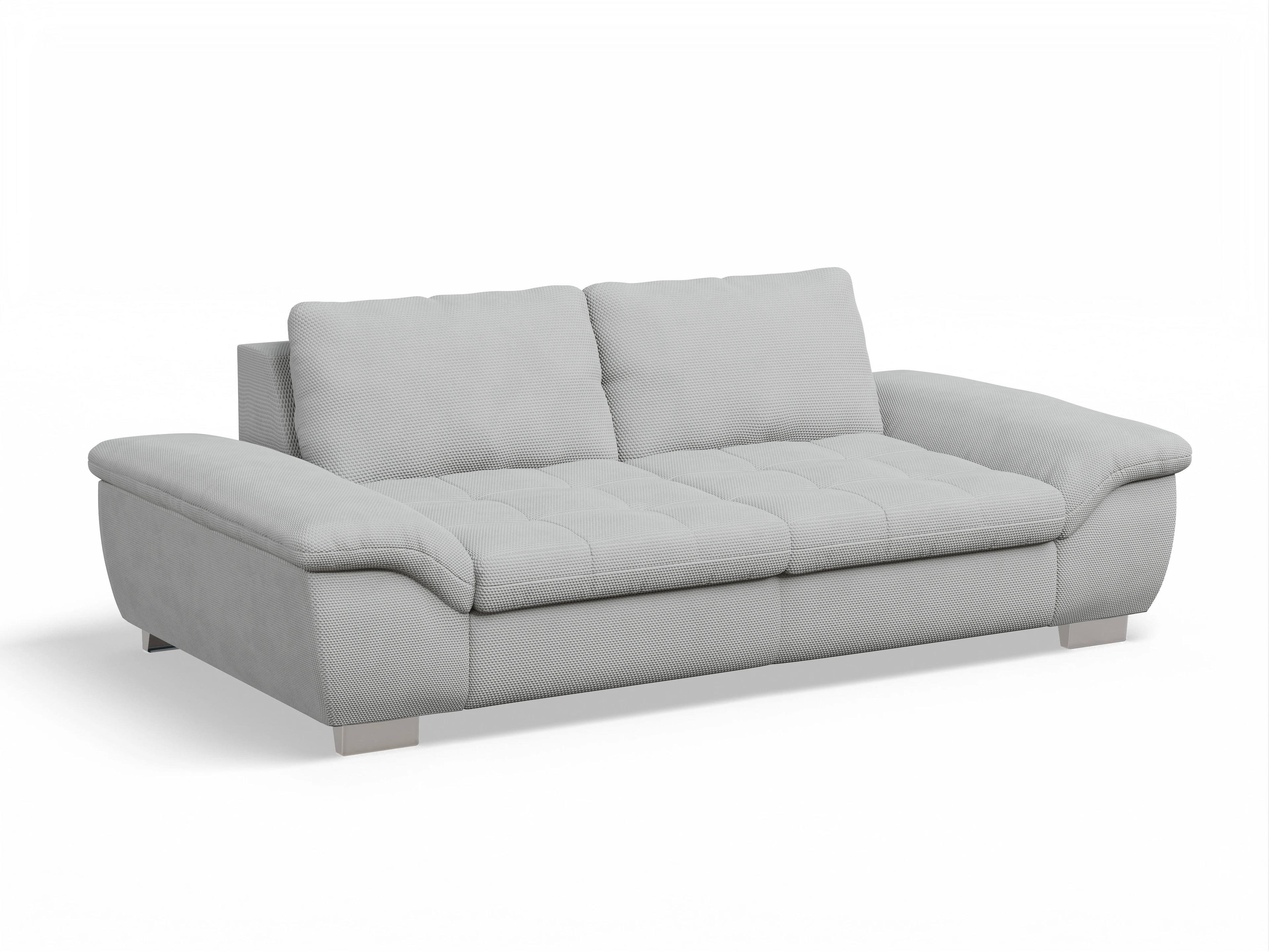 Ansicht des Produktes SC Smart 1007 3-Sitzer Sofa in Stoff Grau