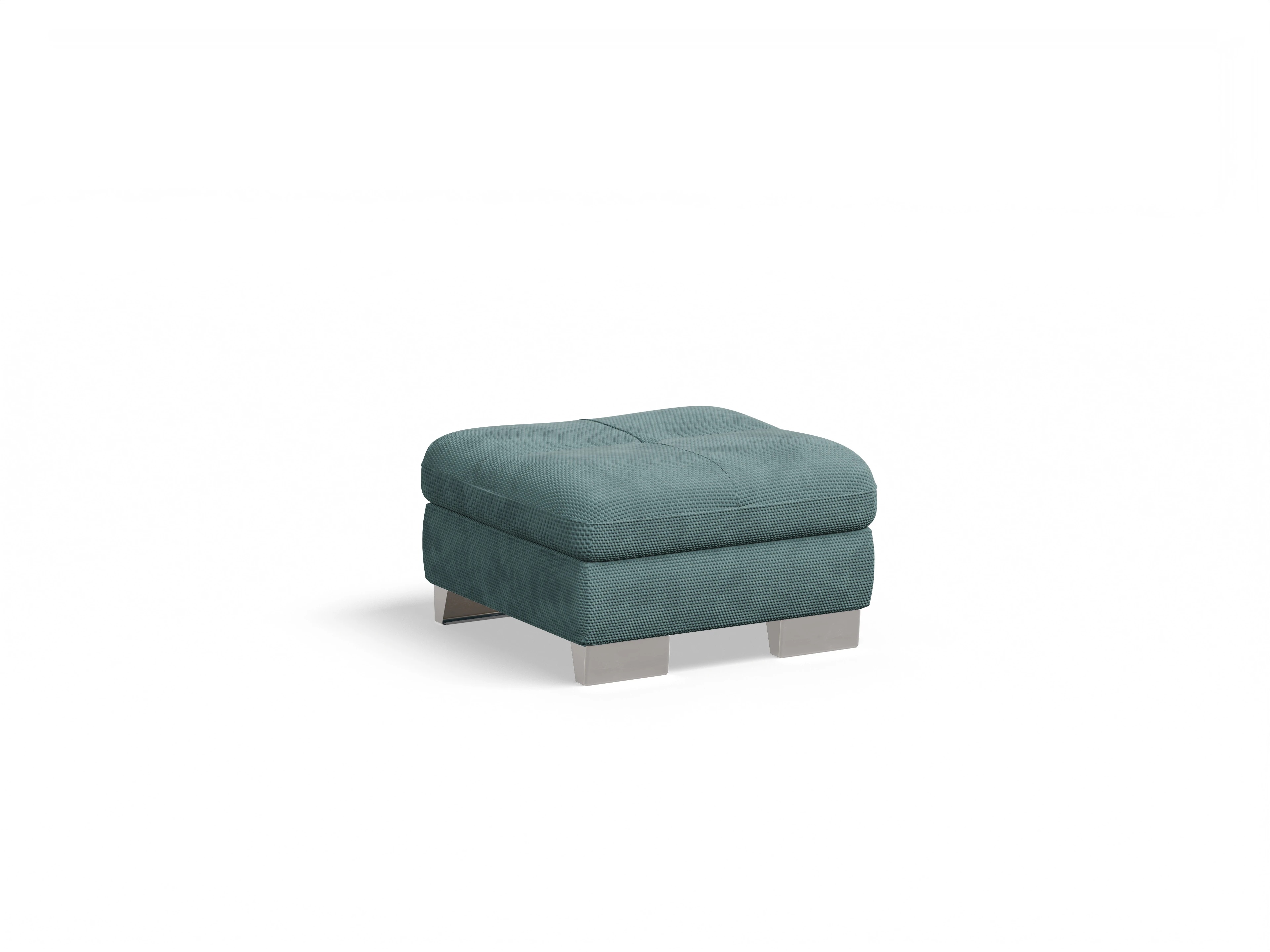 Ansicht des Produktes SC Smart 1007 Hocker in Stoff Blau