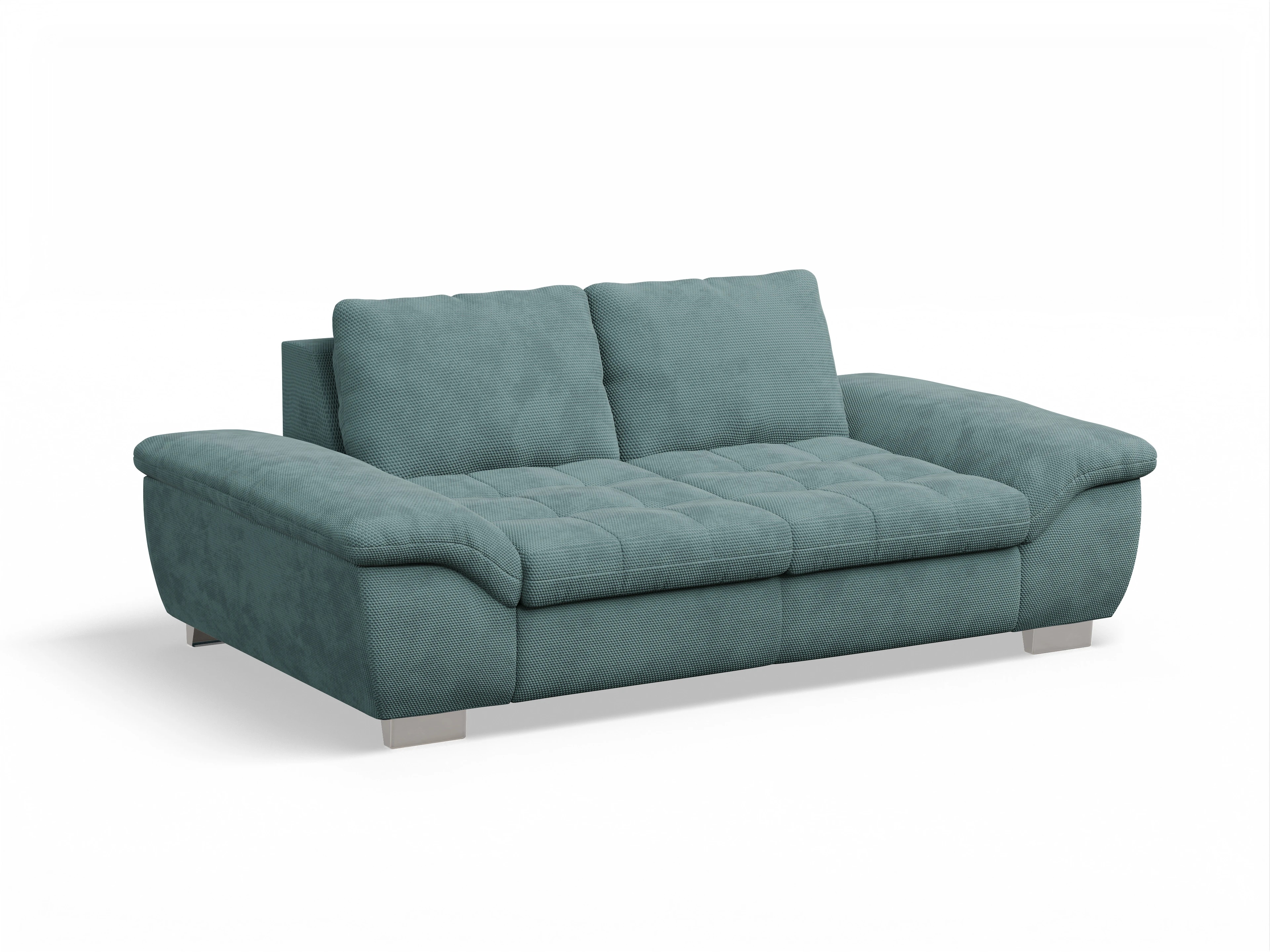 Ansicht des Produktes SC Smart 1007 2,5-Sitzer Sofa in Stoff Blau