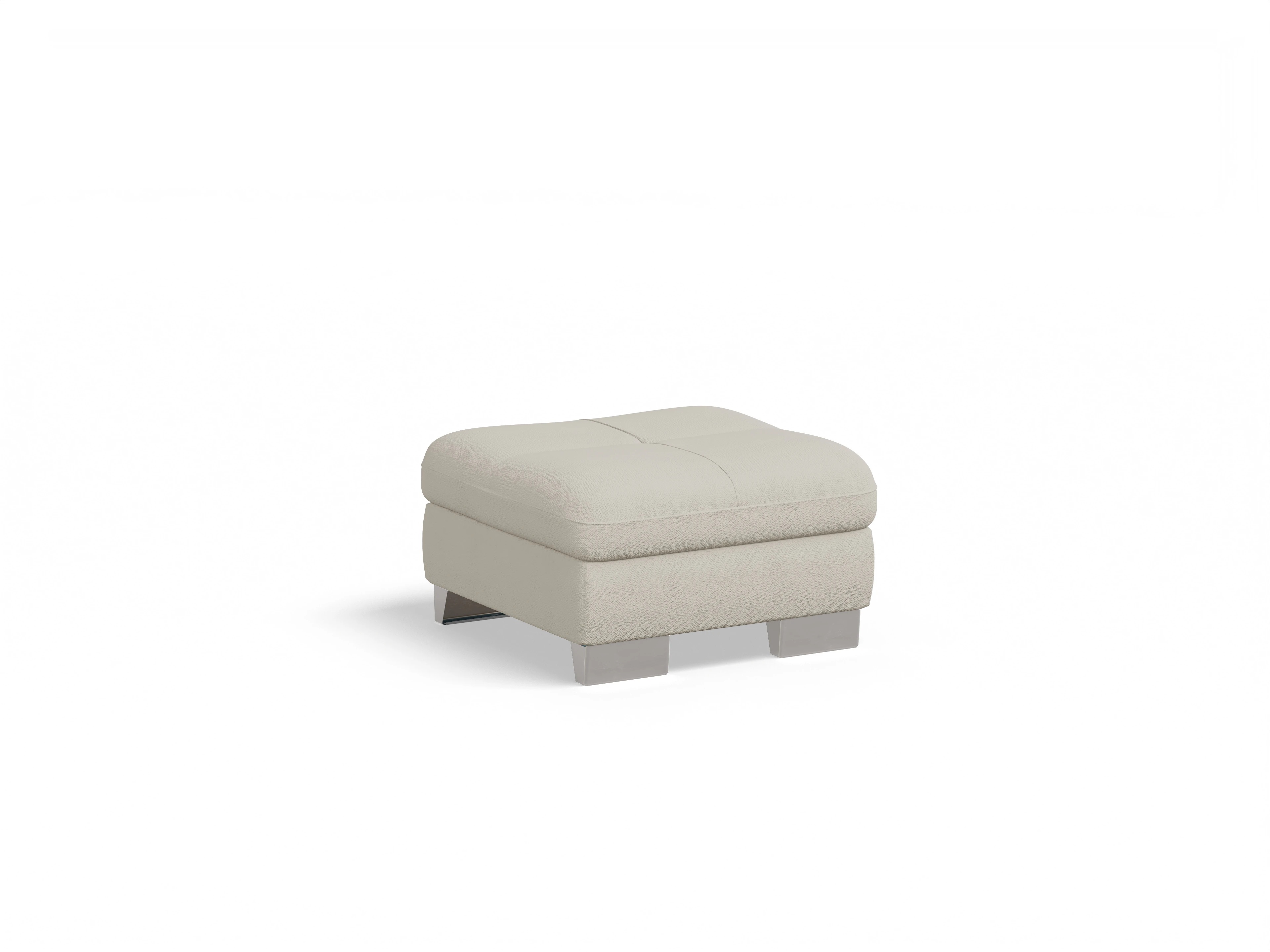Ansicht des Produktes SC Smart 1007 Hocker in Stoff Beige