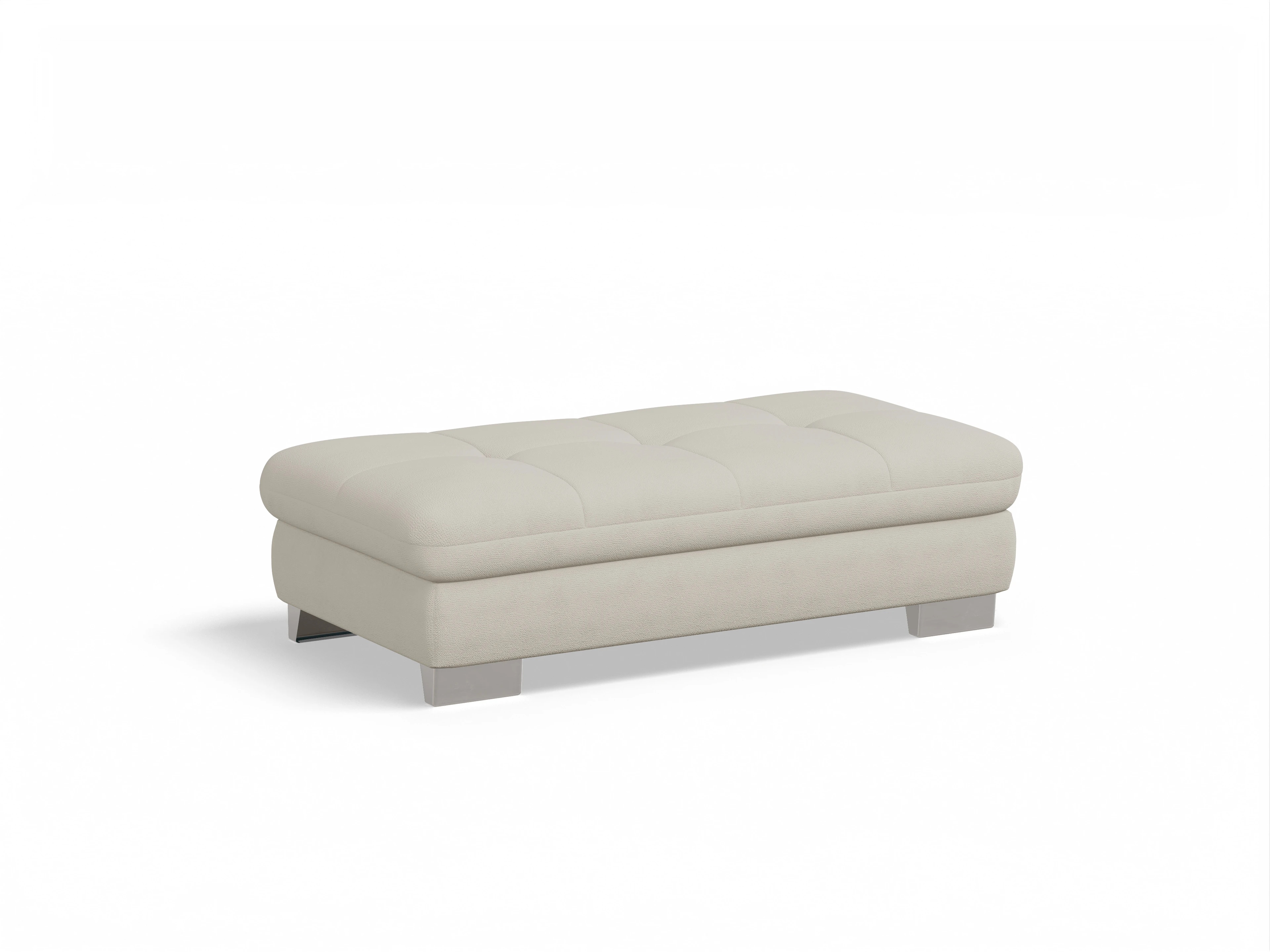 Ansicht des Produktes SC Smart 1007 Hocker in Stoff Beige