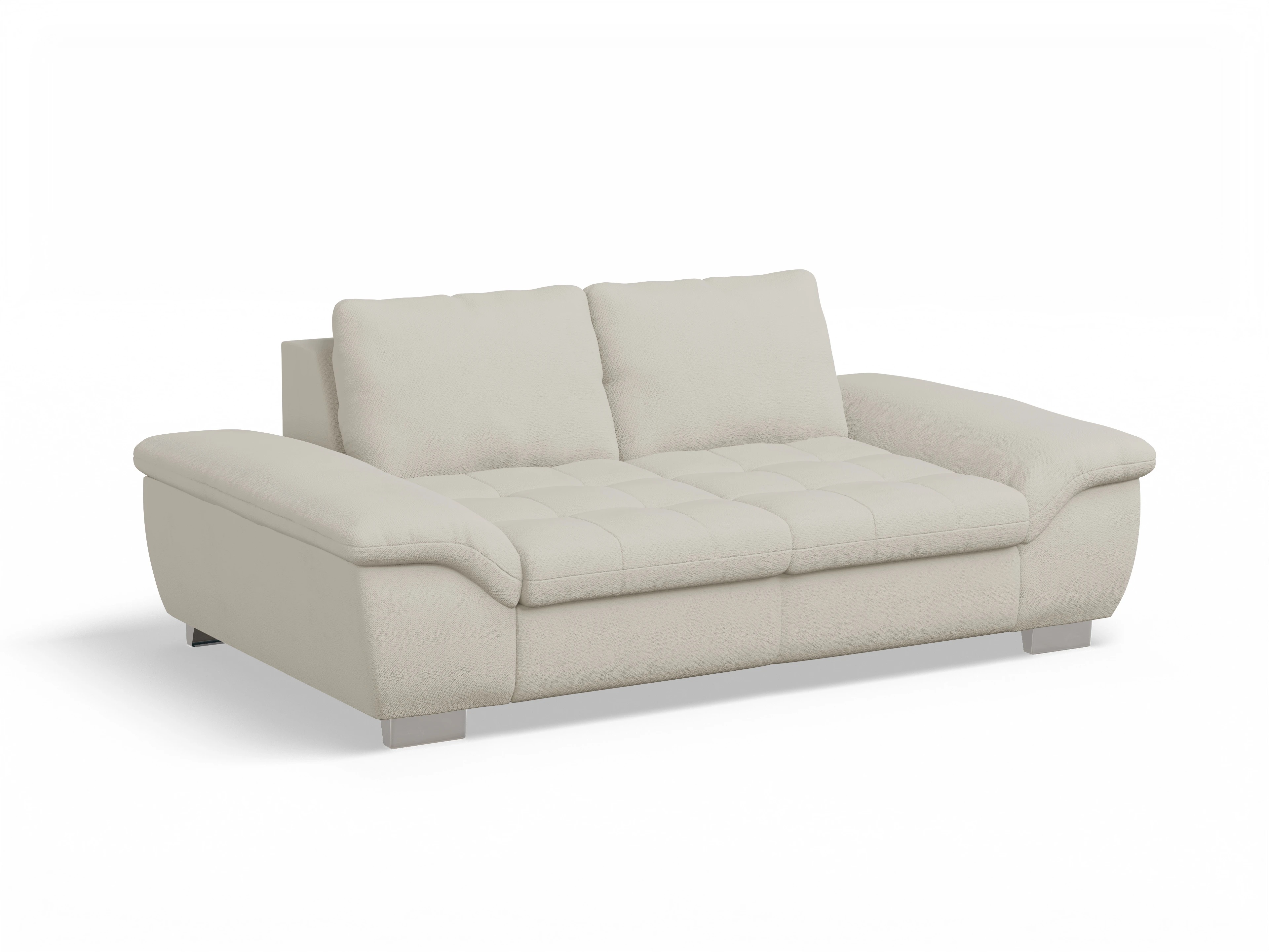 Ansicht des Produktes SC Smart 1007 2,5-Sitzer Sofa in Stoff Beige