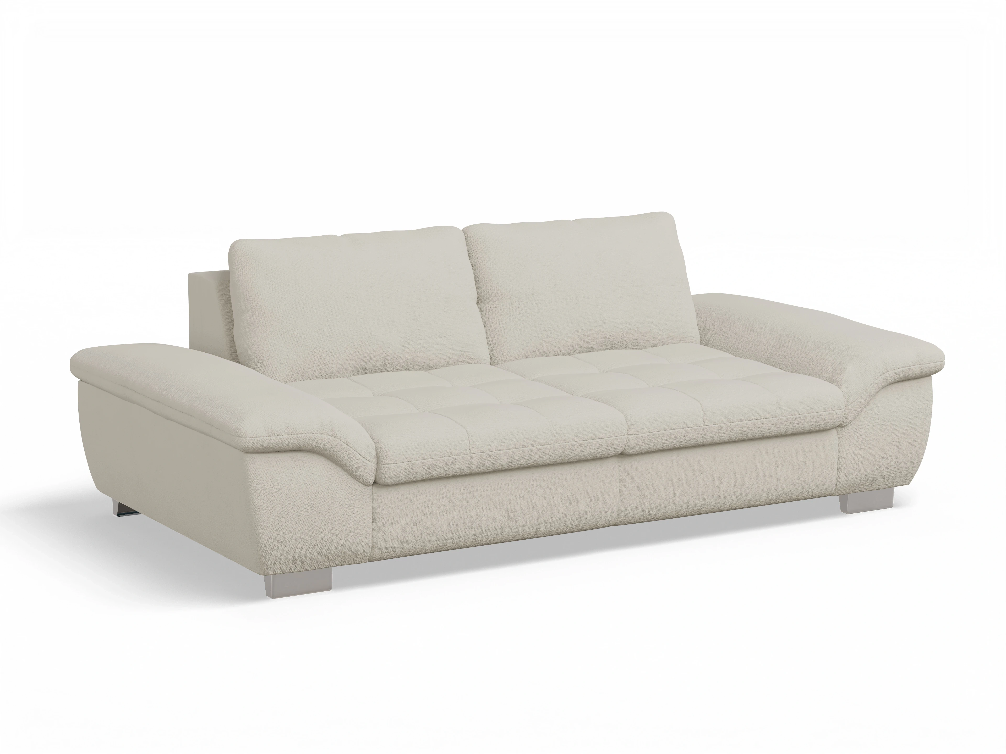 Ansicht des Produktes SC Smart 1007 3-Sitzer Sofa in Stoff Beige