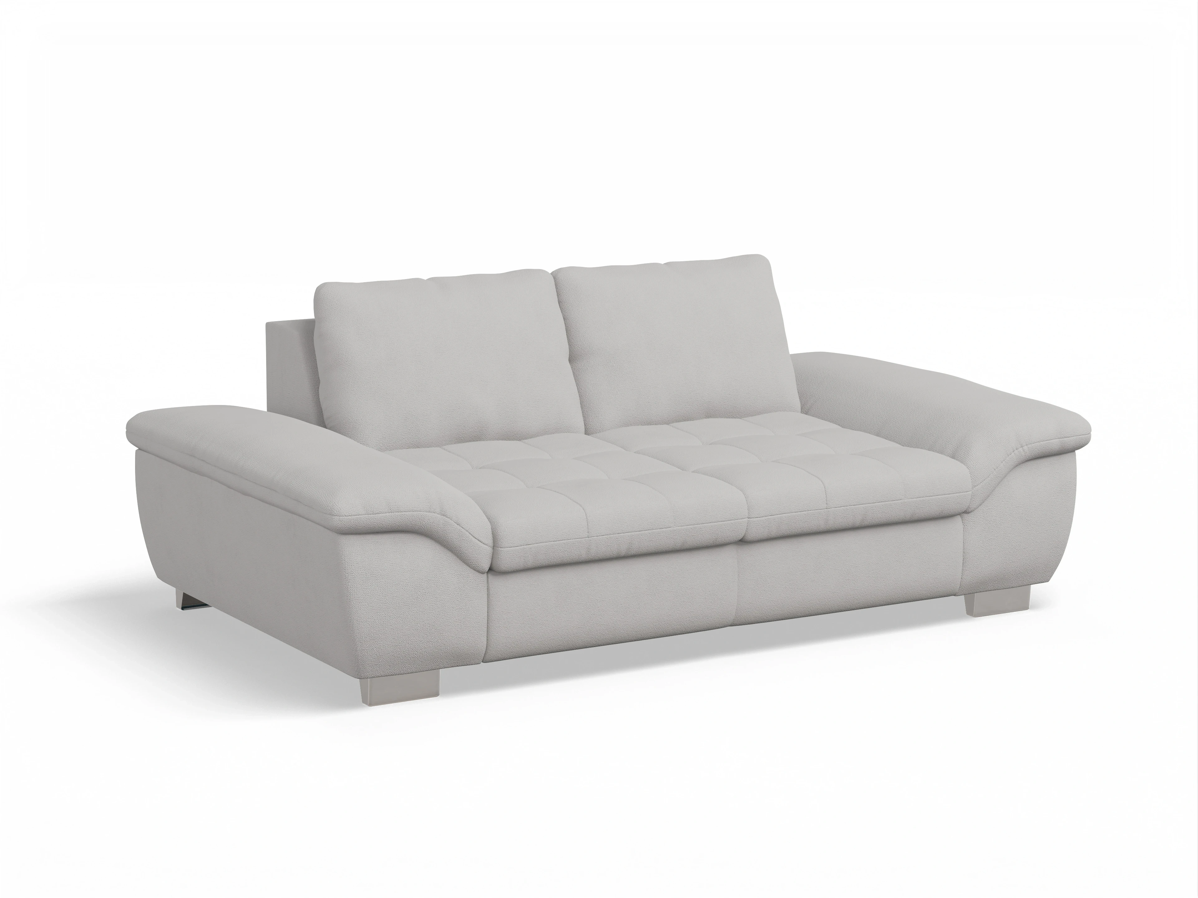 Ansicht des Produktes SC Smart 1007 2,5-Sitzer Sofa in Stoff Grau