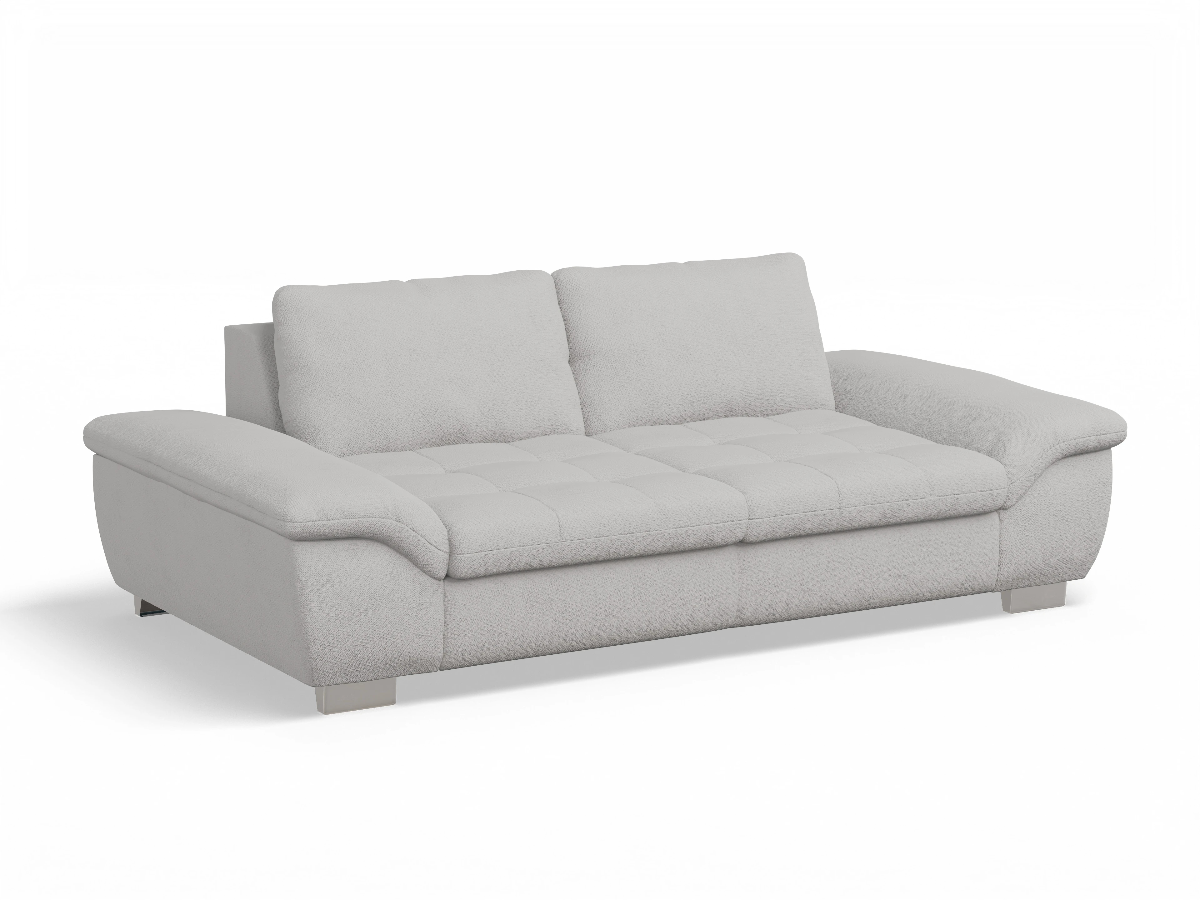 Ansicht des Produktes SC Smart 1007 3-Sitzer Sofa in Stoff Grau