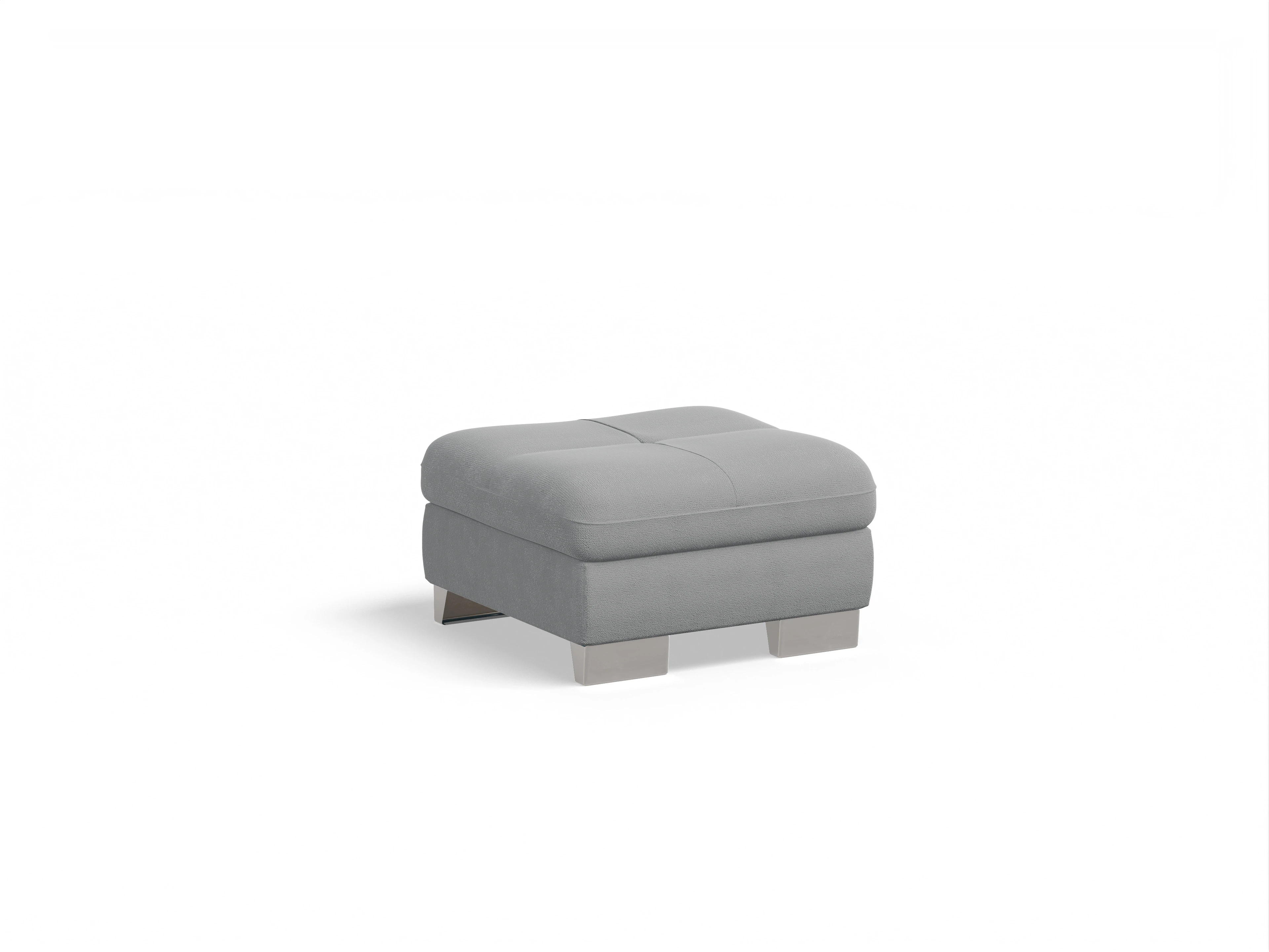 Ansicht des Produktes SC Smart 1007 Hocker in Stoff Grau