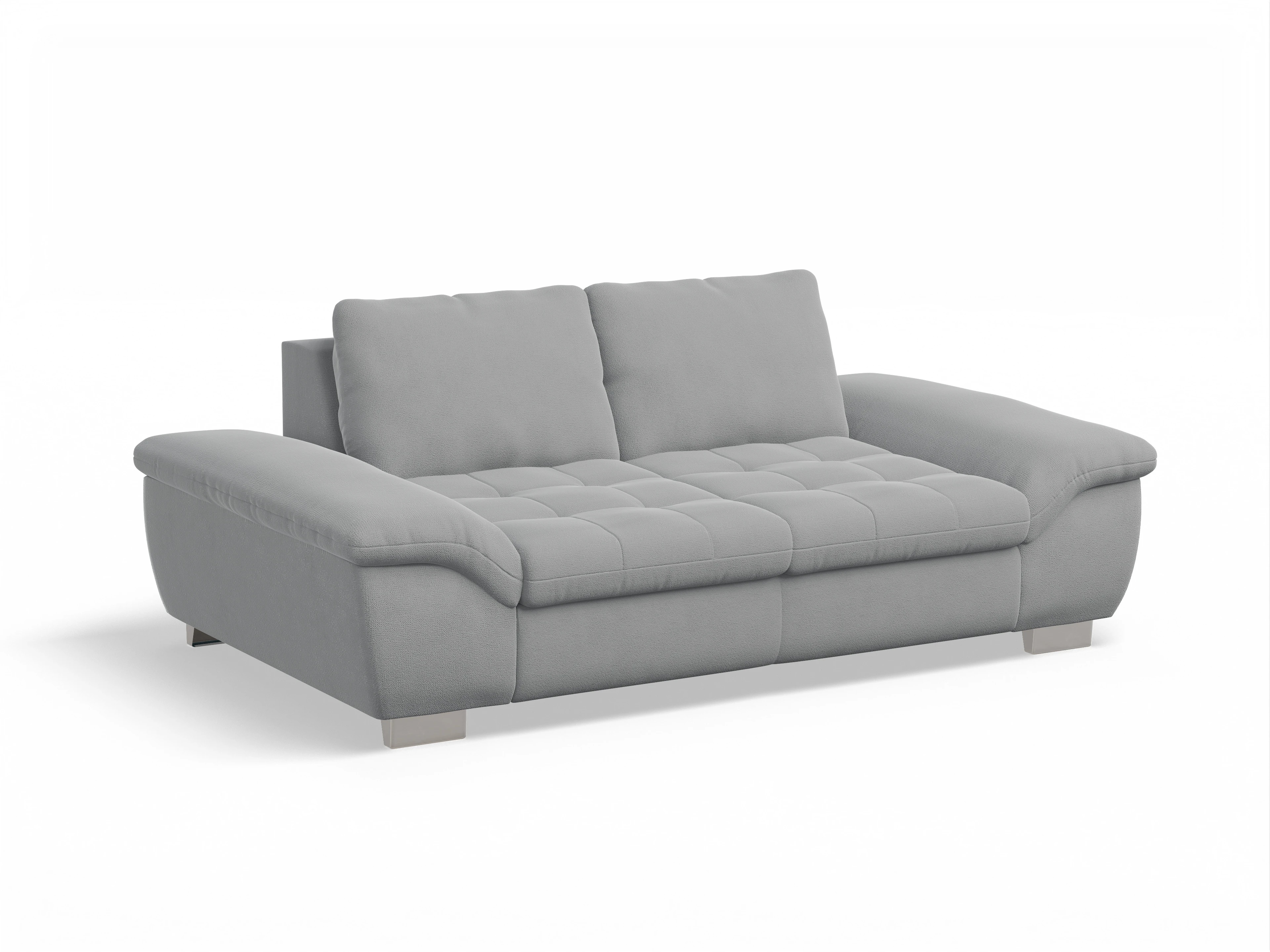 Ansicht des Produktes SC Smart 1007 2,5-Sitzer Sofa in Stoff Grau