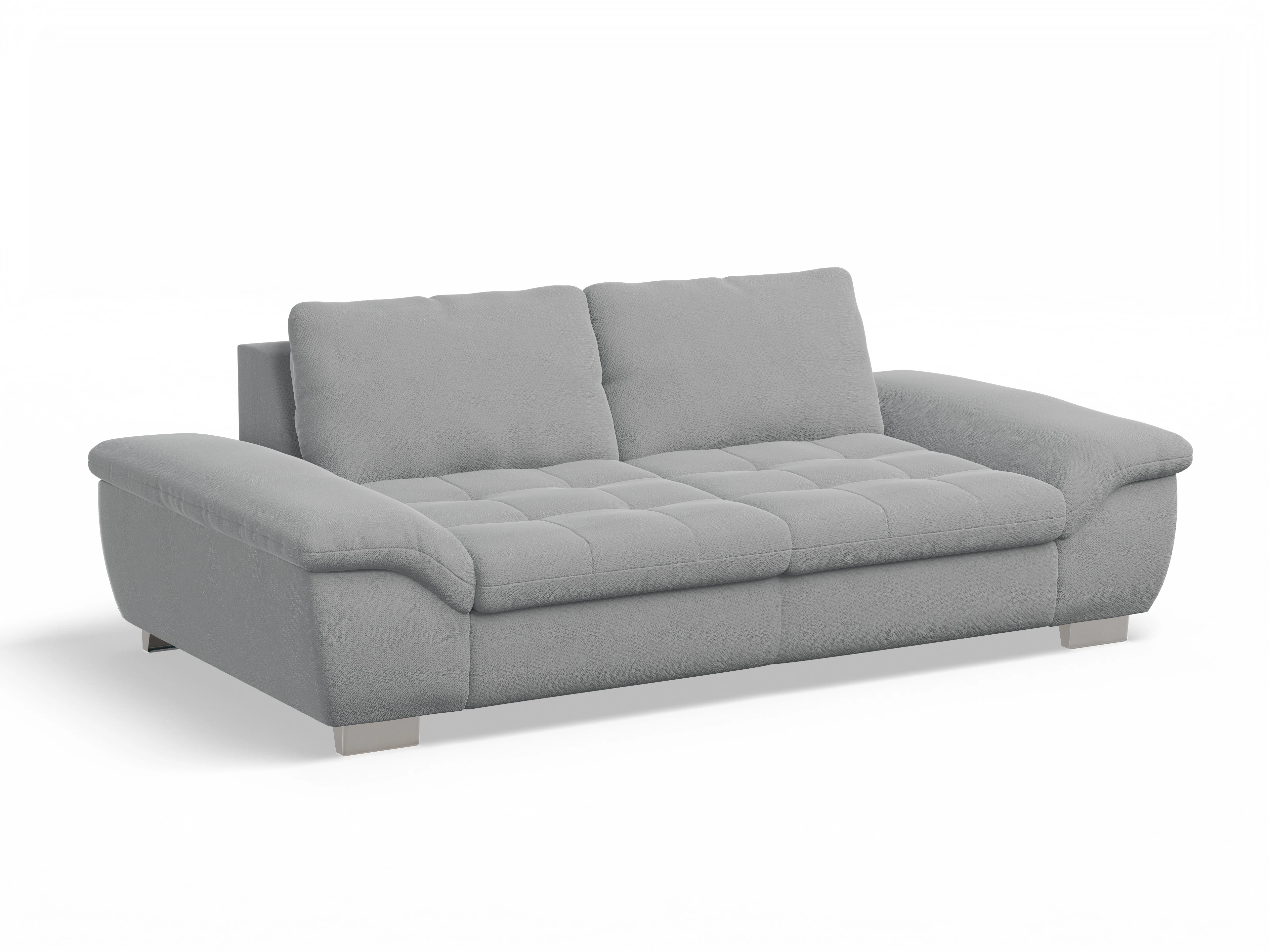 Ansicht des Produktes SC Smart 1007 3-Sitzer Sofa in Stoff Grau