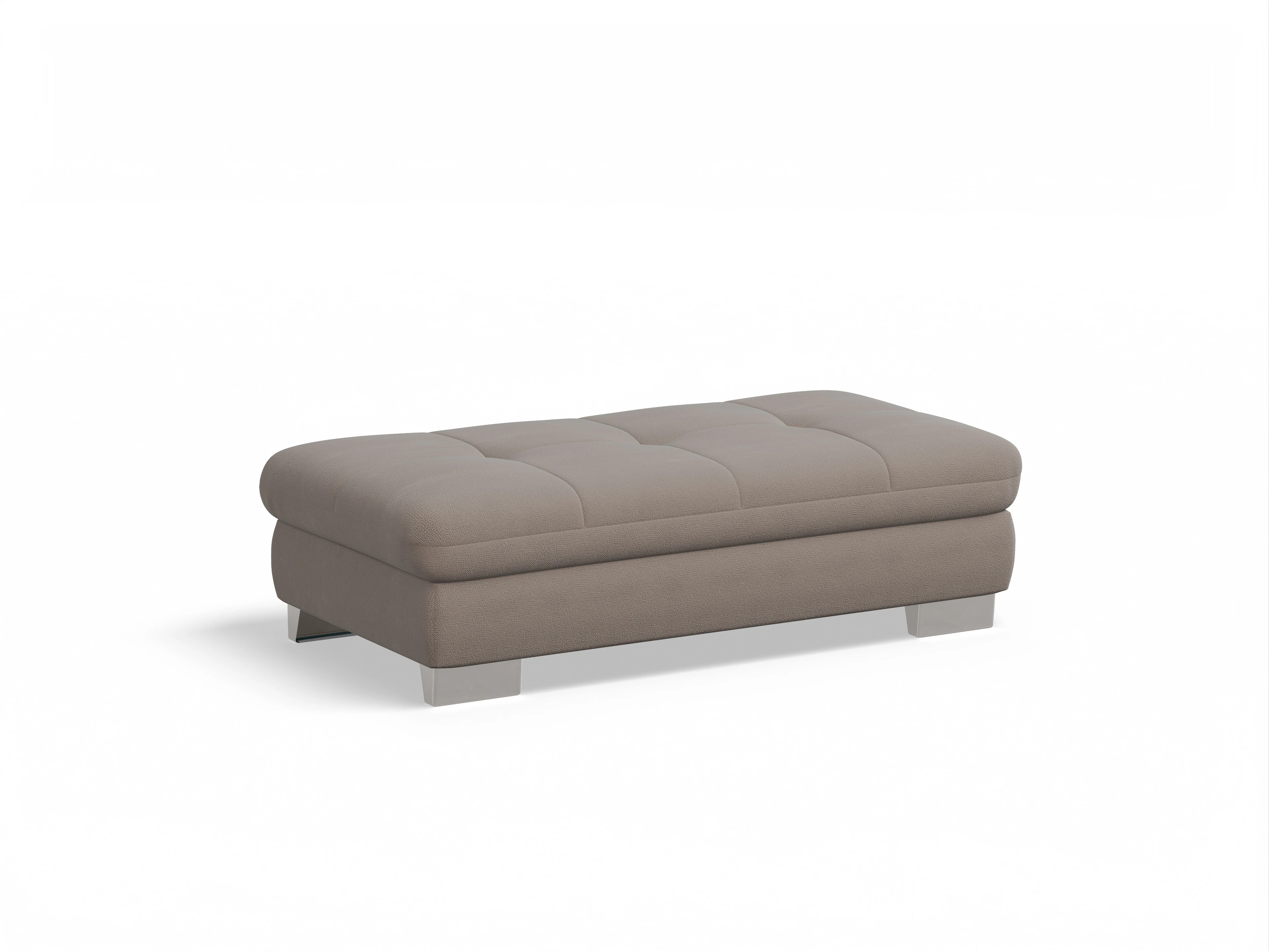 Ansicht des Produktes SC Smart 1007 Hocker in Stoff Beige