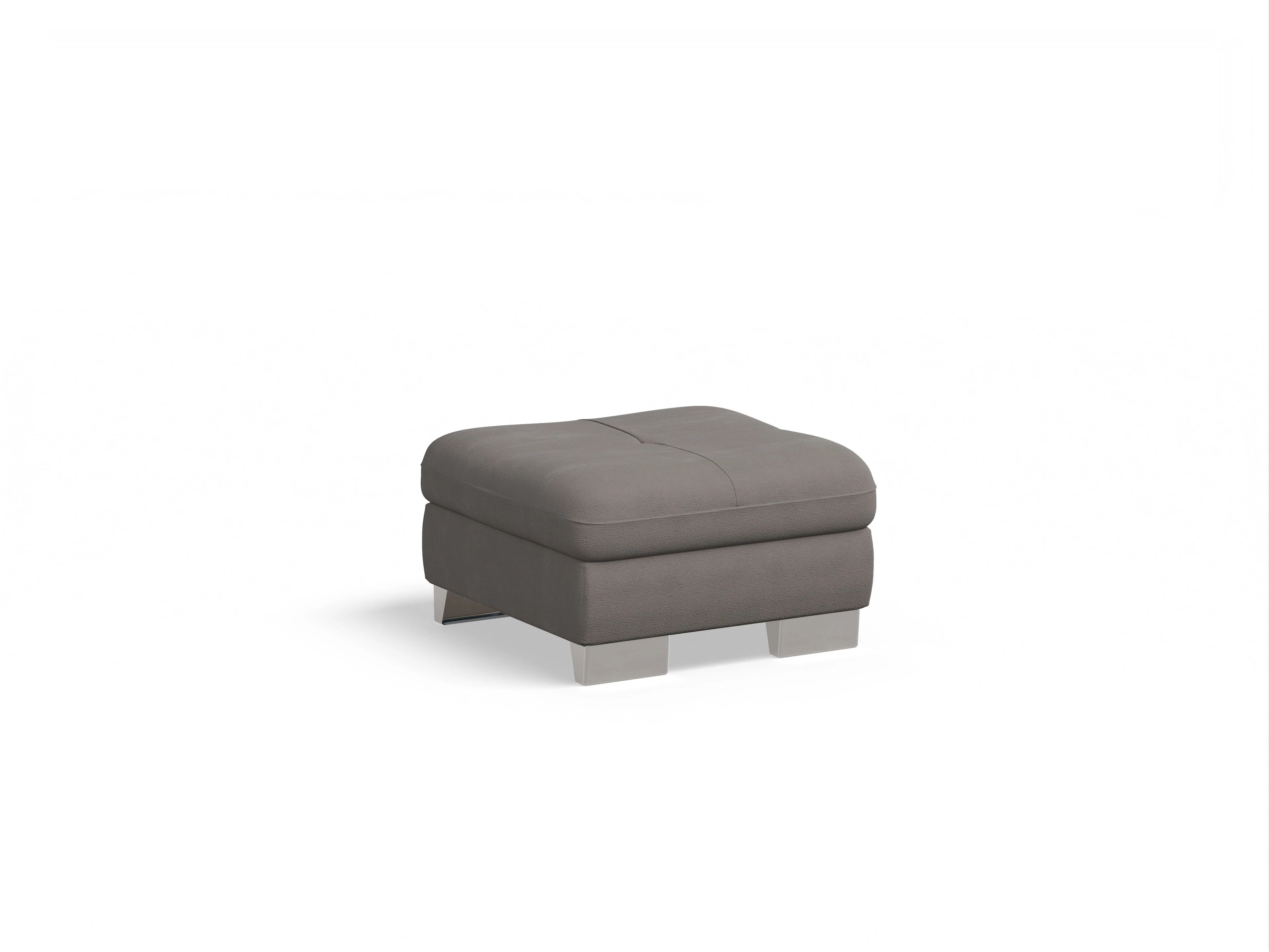 Ansicht des Produktes SC Smart 1007 Hocker in Stoff Braun