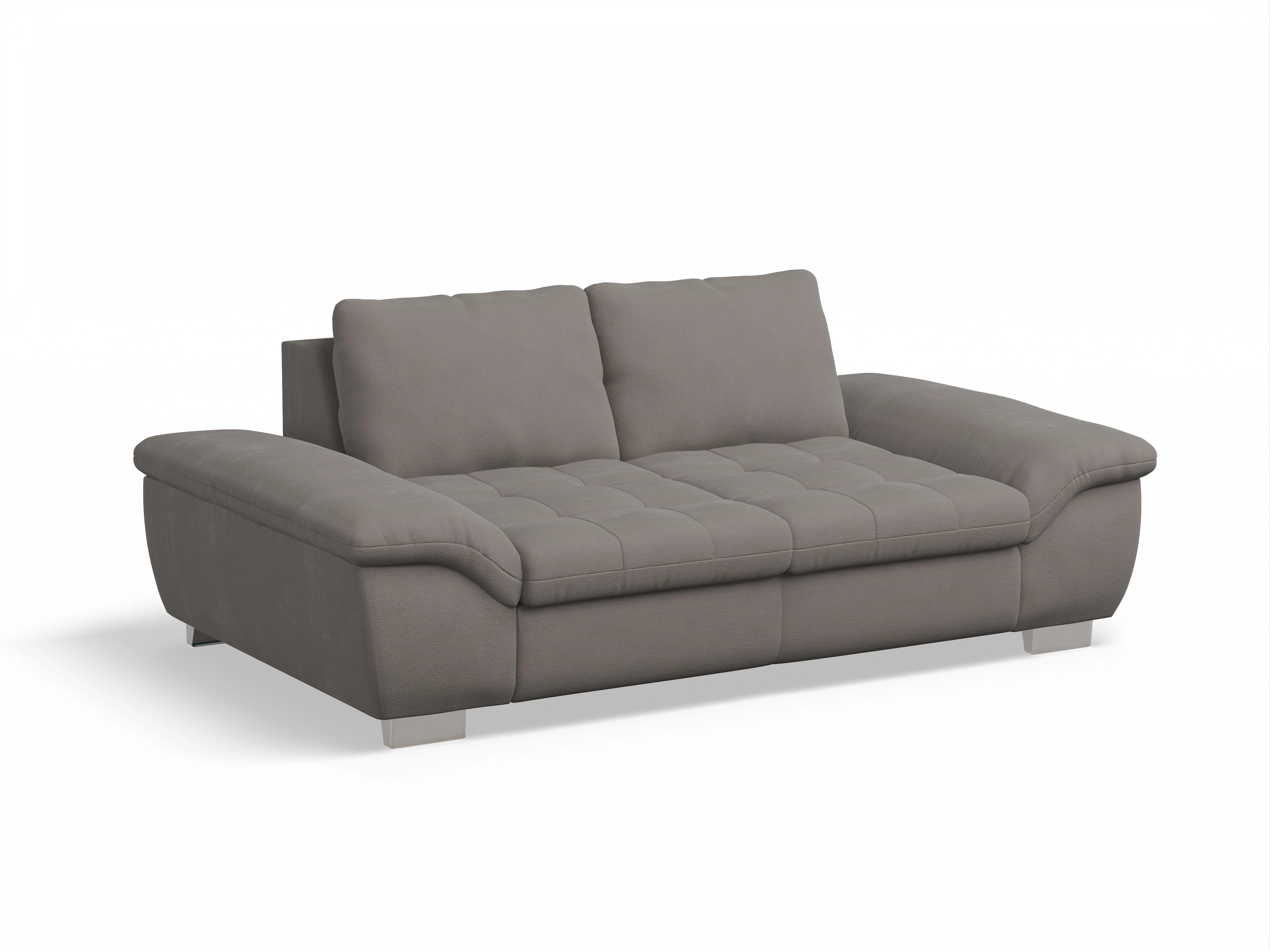Ansicht des Produktes SC Smart 1007 2,5-Sitzer Sofa in Stoff Braun
