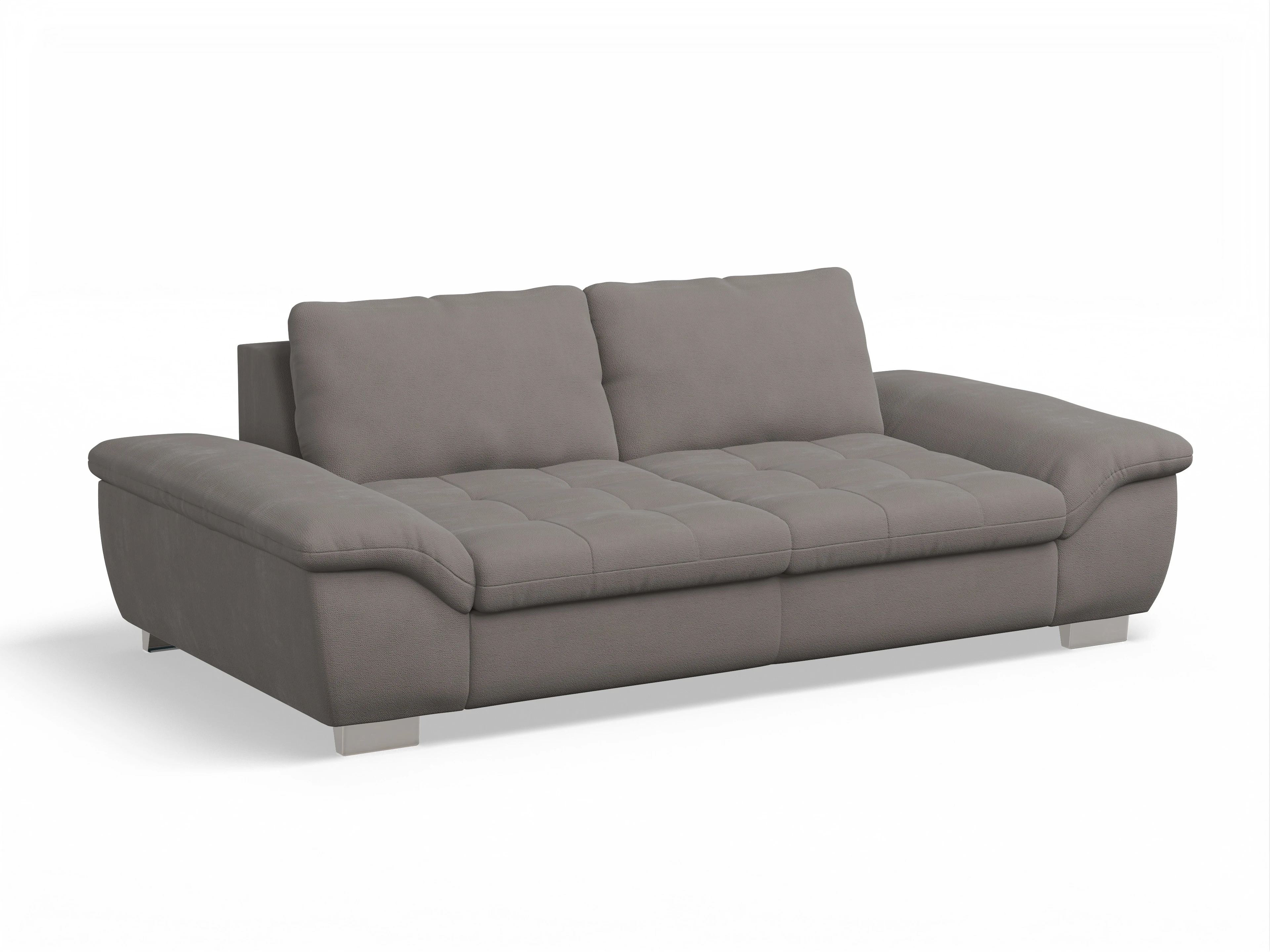 Ansicht des Produktes SC Smart 1007 3-Sitzer Sofa in Stoff Braun