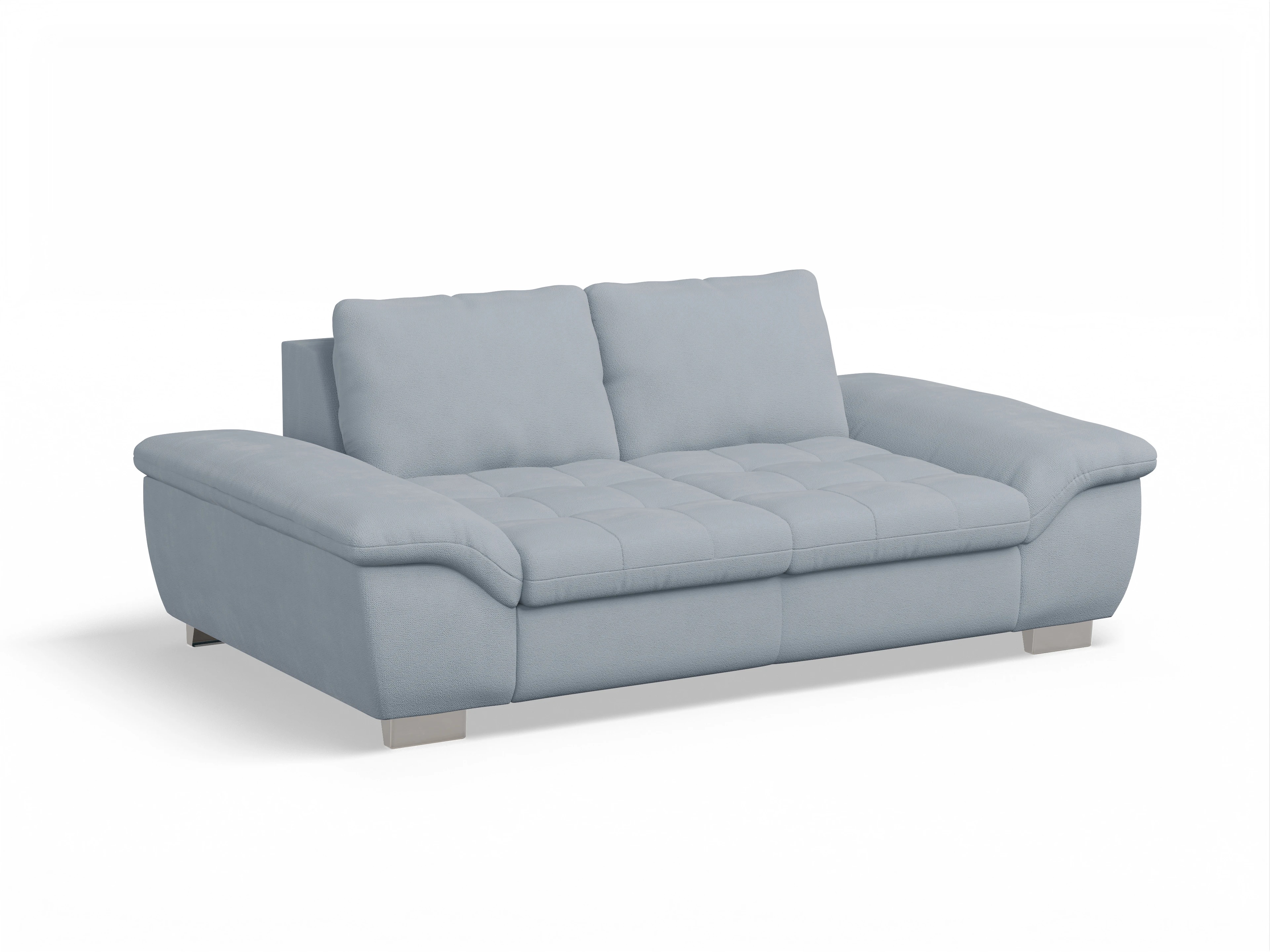 Ansicht des Produktes SC Smart 1007 2,5-Sitzer Sofa in Stoff Blau
