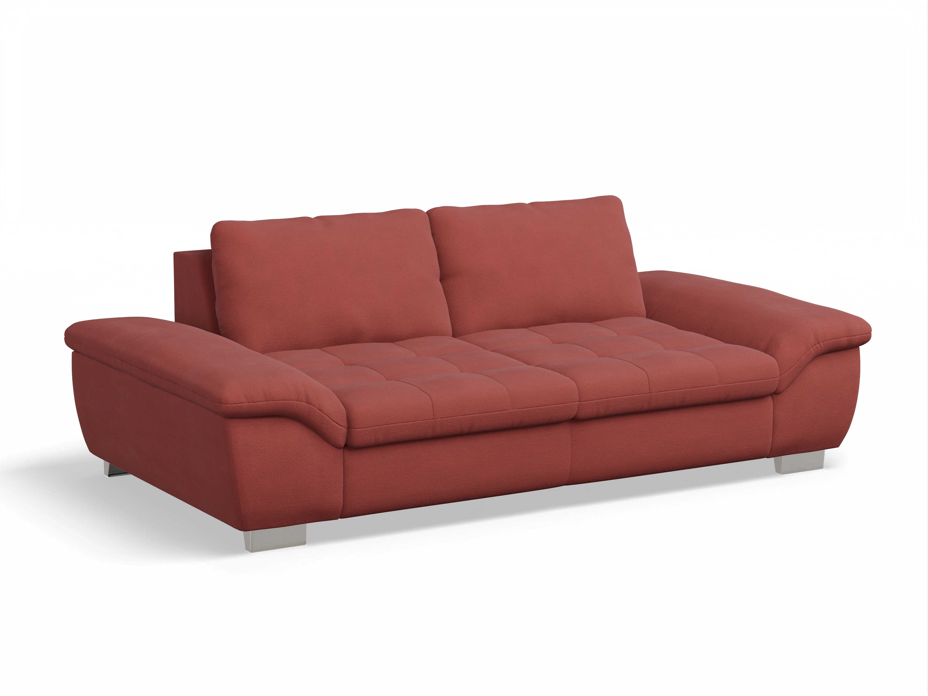 Sitz Concept smart 1007 3-Sitzer Sofa Ansicht des Produktes SC Smart 1007 3-Sitzer Sofa in Stoff Rot