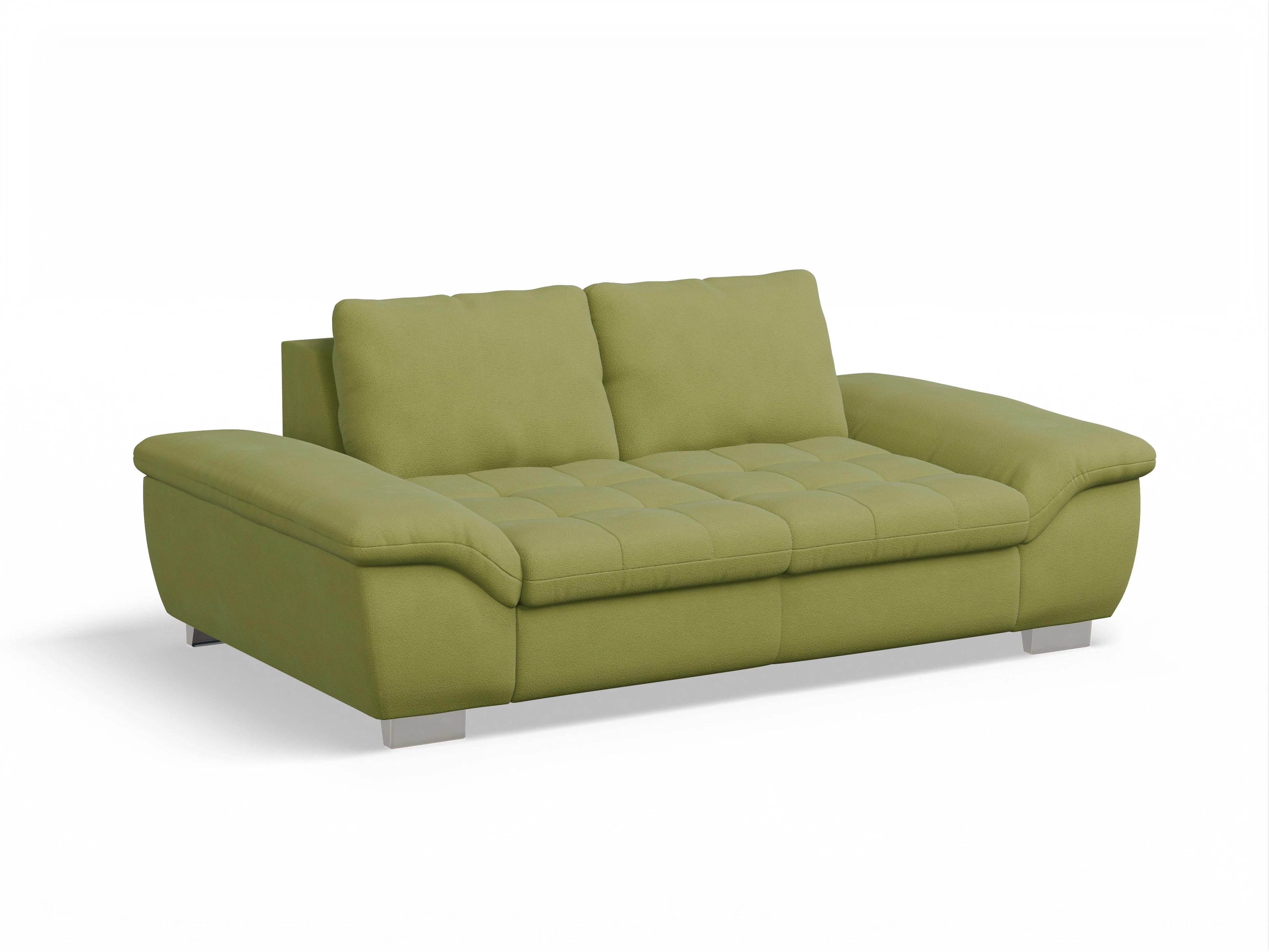 Ansicht des Produktes SC Smart 1007 2,5-Sitzer Sofa in Stoff Grün