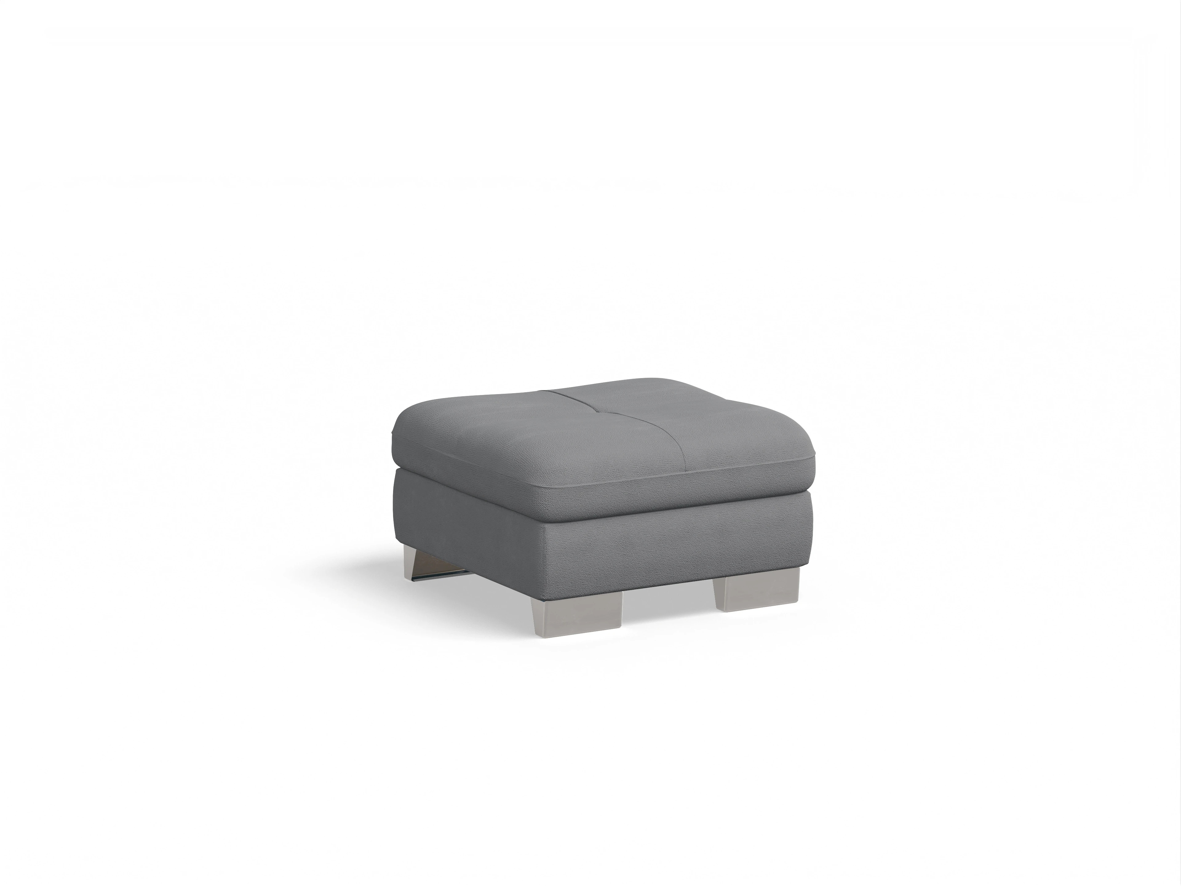 Ansicht des Produktes SC Smart 1007 Hocker in Stoff Grau