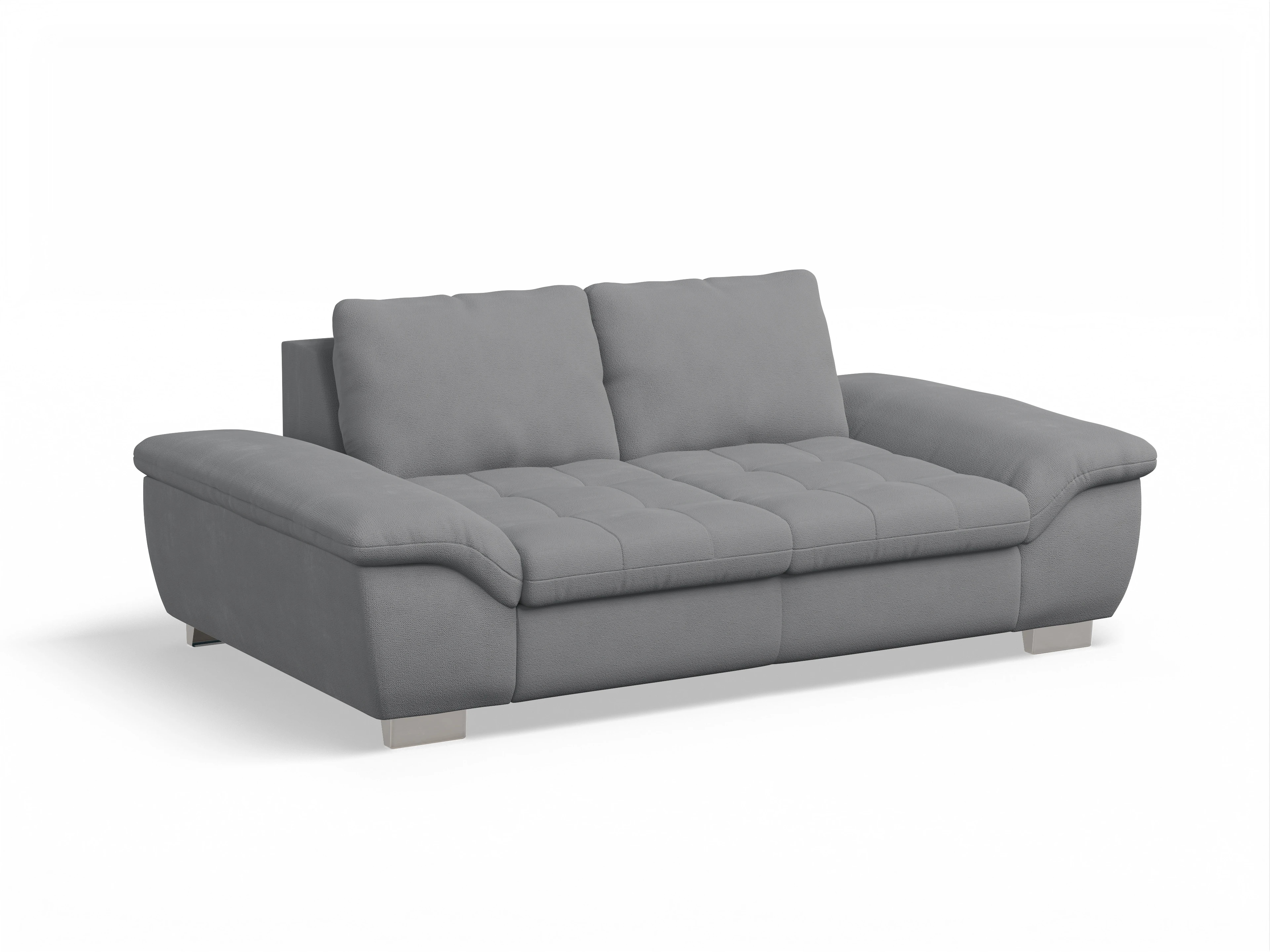 Ansicht des Produktes SC Smart 1007 2,5-Sitzer Sofa in Stoff Grau