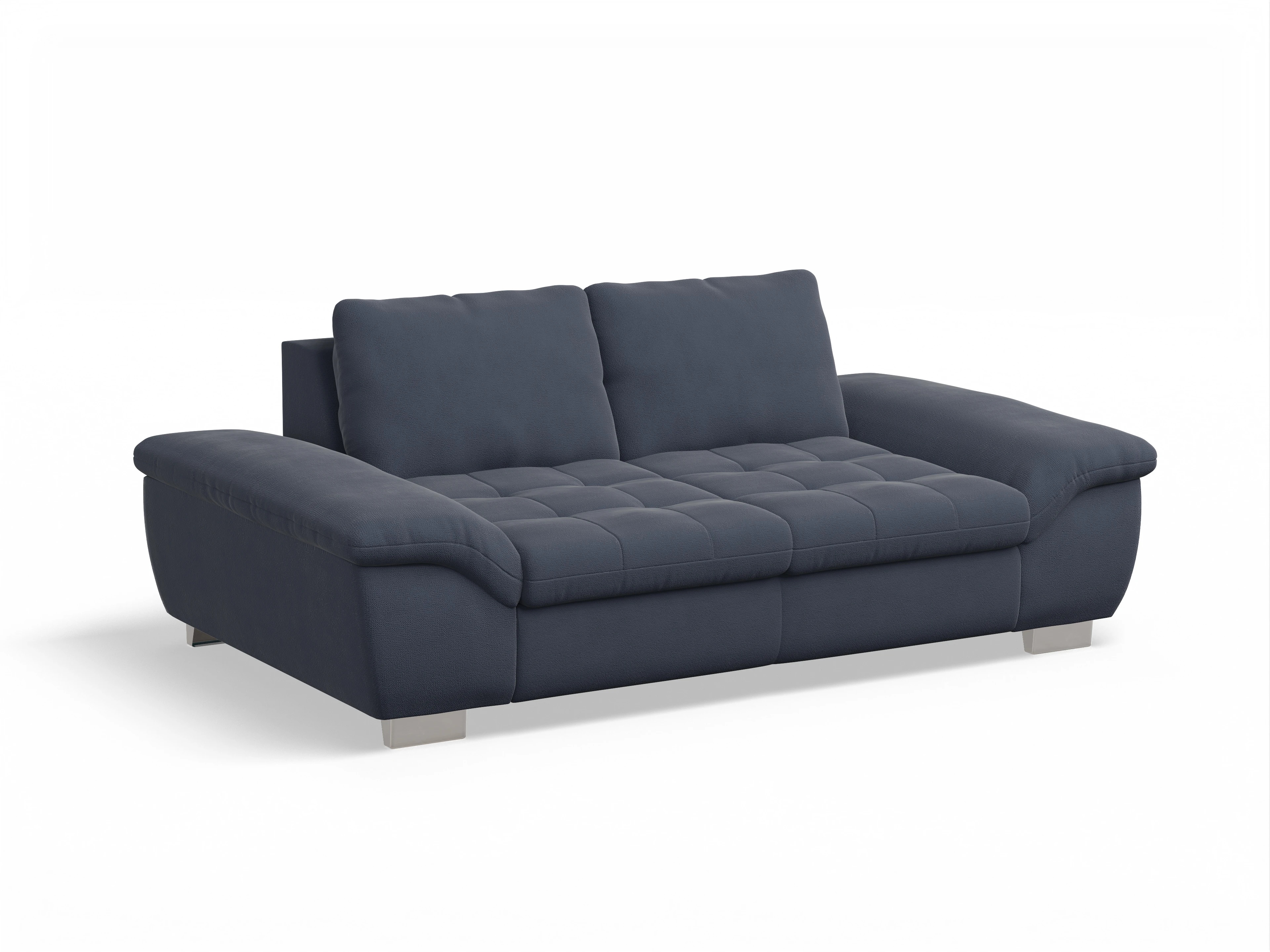 Ansicht des Produktes SC Smart 1007 2,5-Sitzer Sofa in Stoff Blau