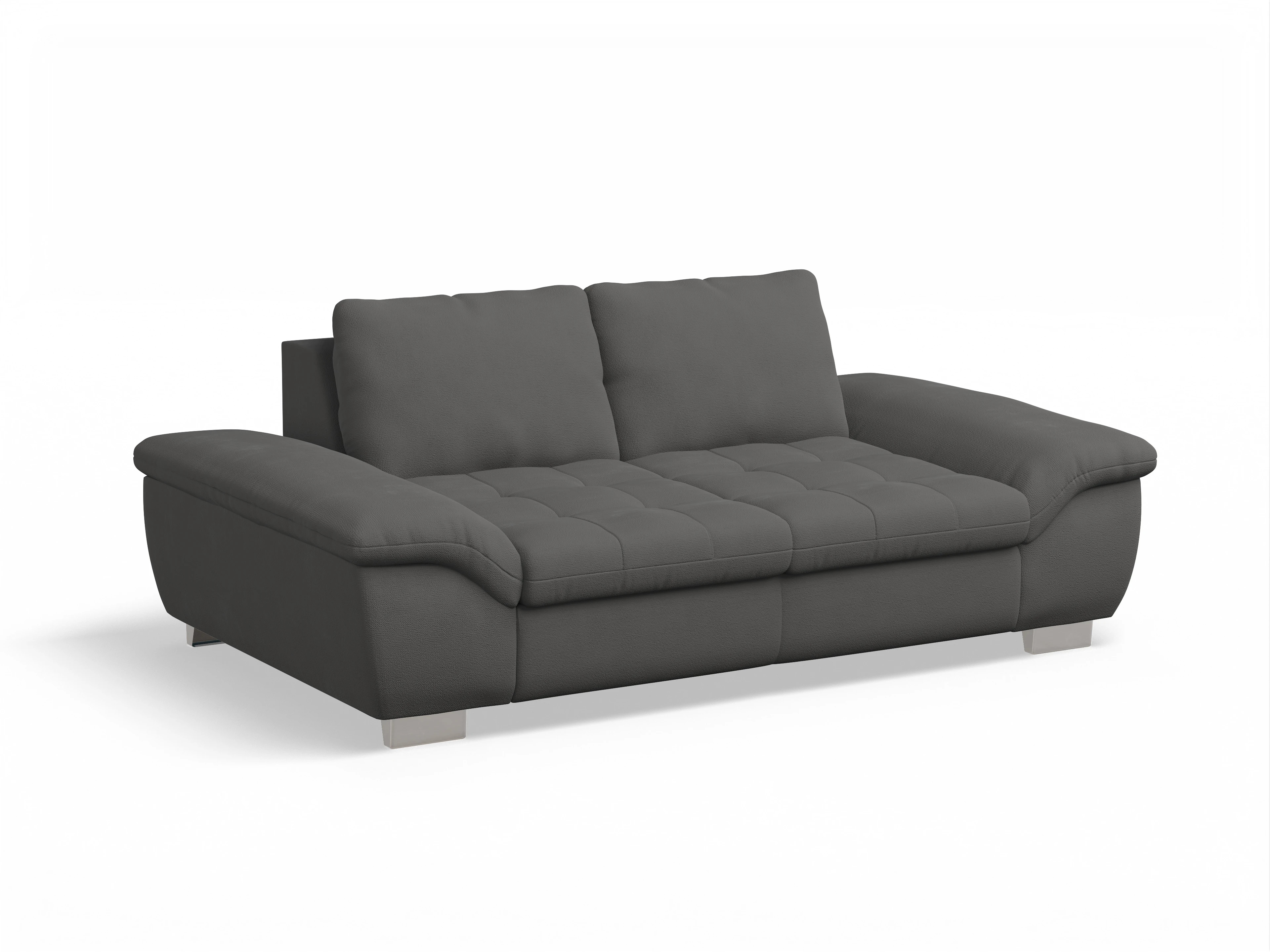 Ansicht des Produktes SC Smart 1007 2,5-Sitzer Sofa in Stoff Grau