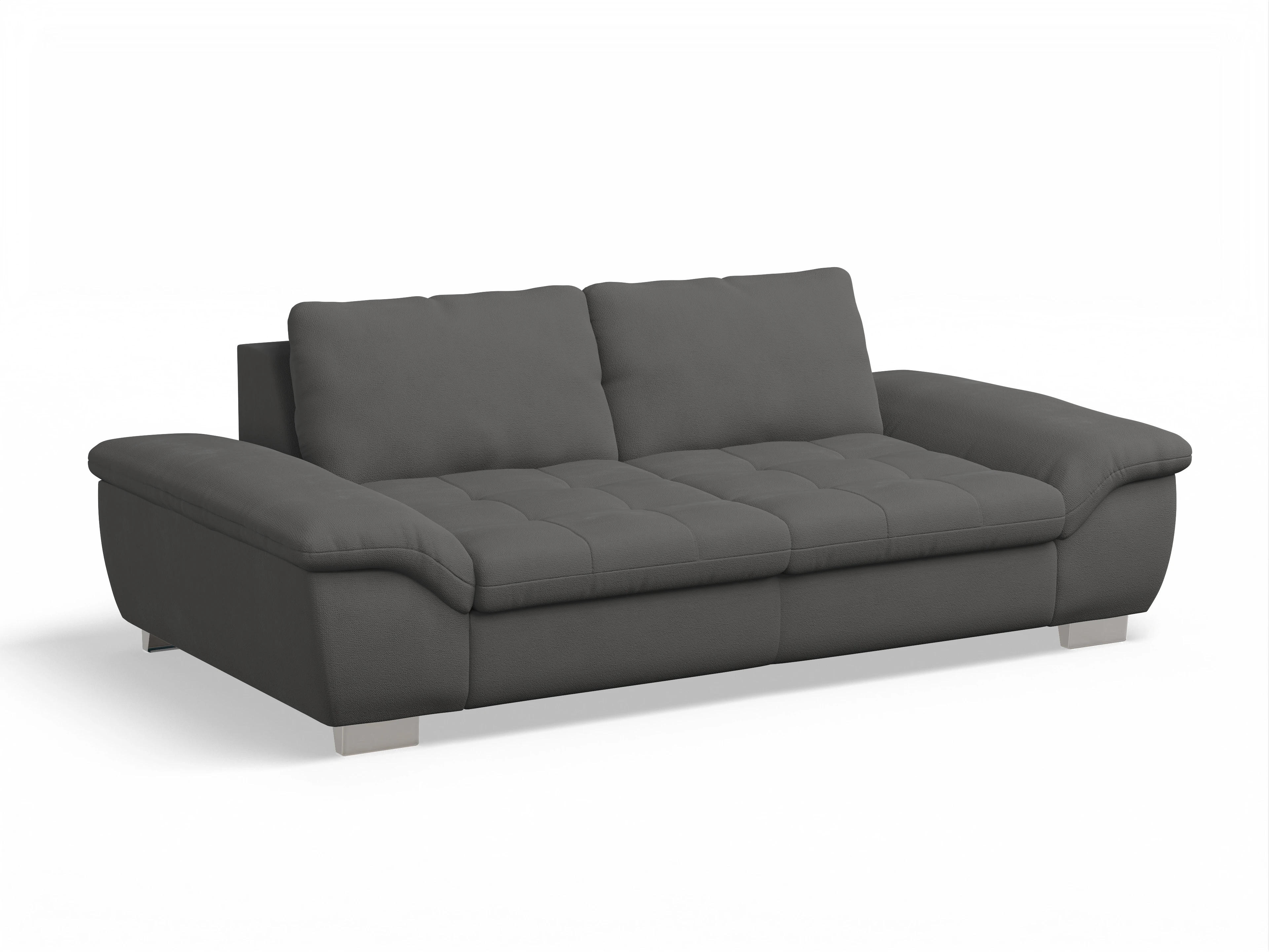 Sitz Concept smart 1007 3-Sitzer Sofa Ansicht des Produktes SC Smart 1007 3-Sitzer Sofa in Stoff Grau