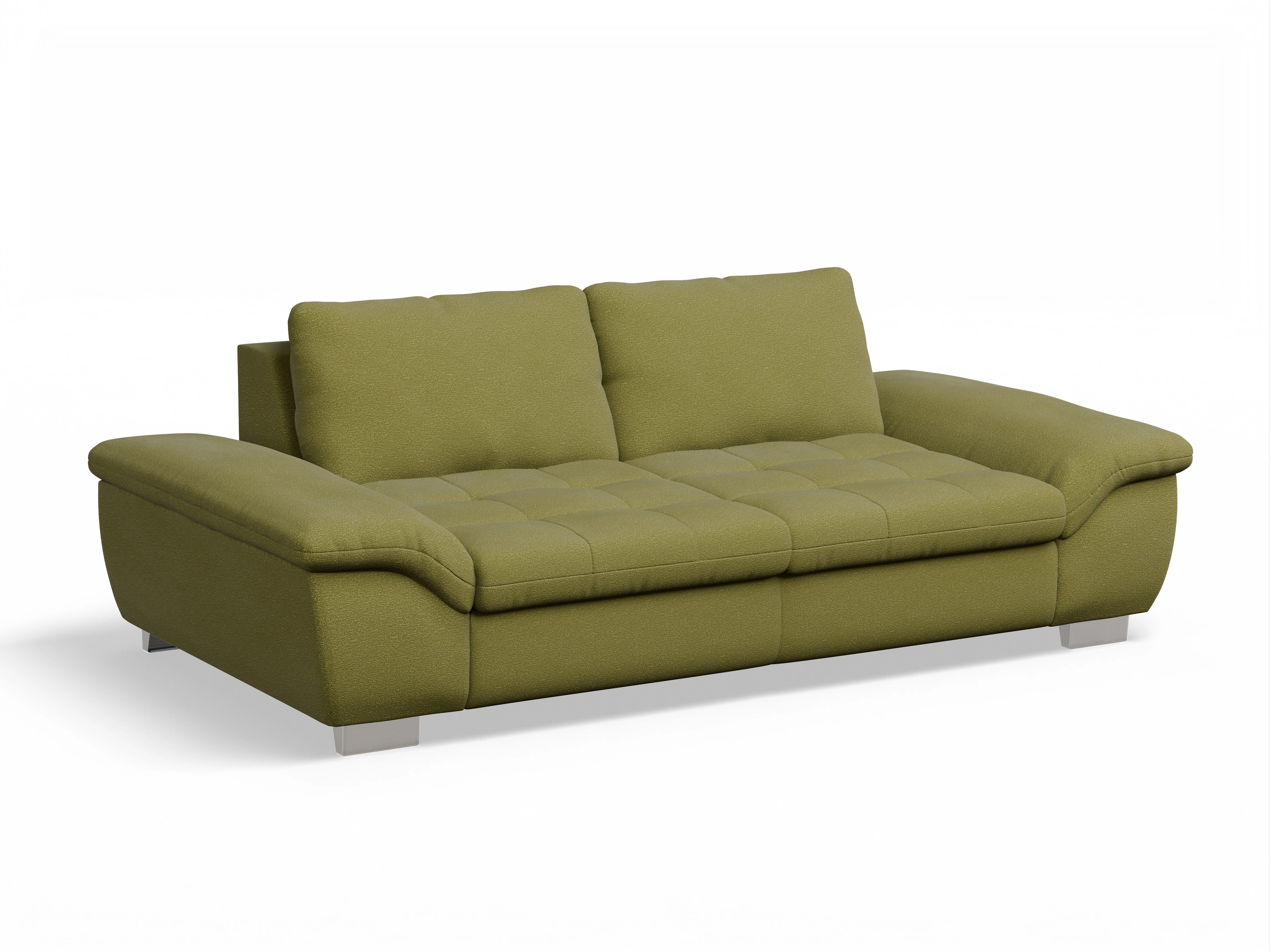 Ansicht des Produktes SC Smart 1007 3-Sitzer Sofa in Stoff Grün