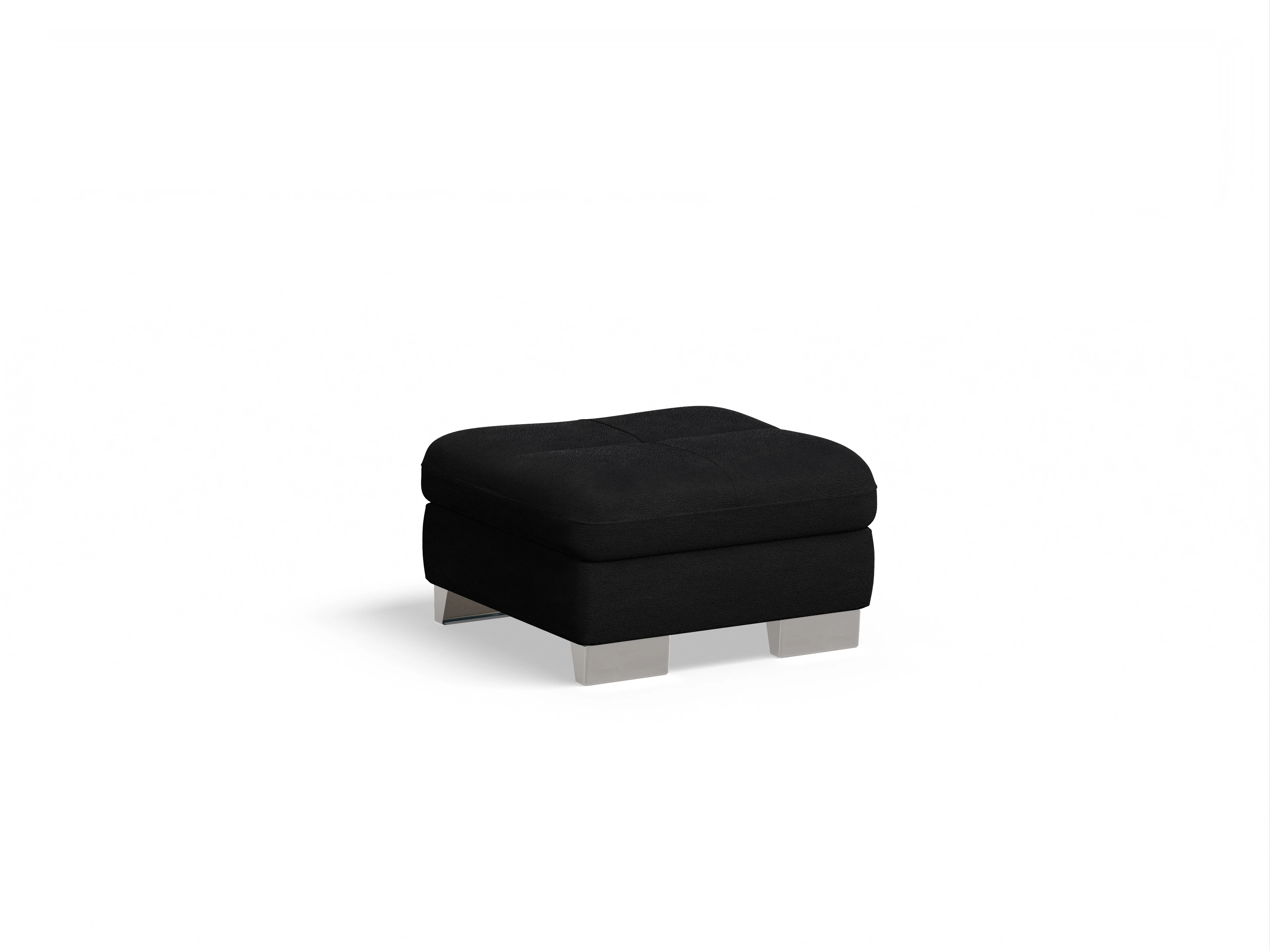 Ansicht des Produktes SC Smart 1007 Hocker in Stoff Schwarz