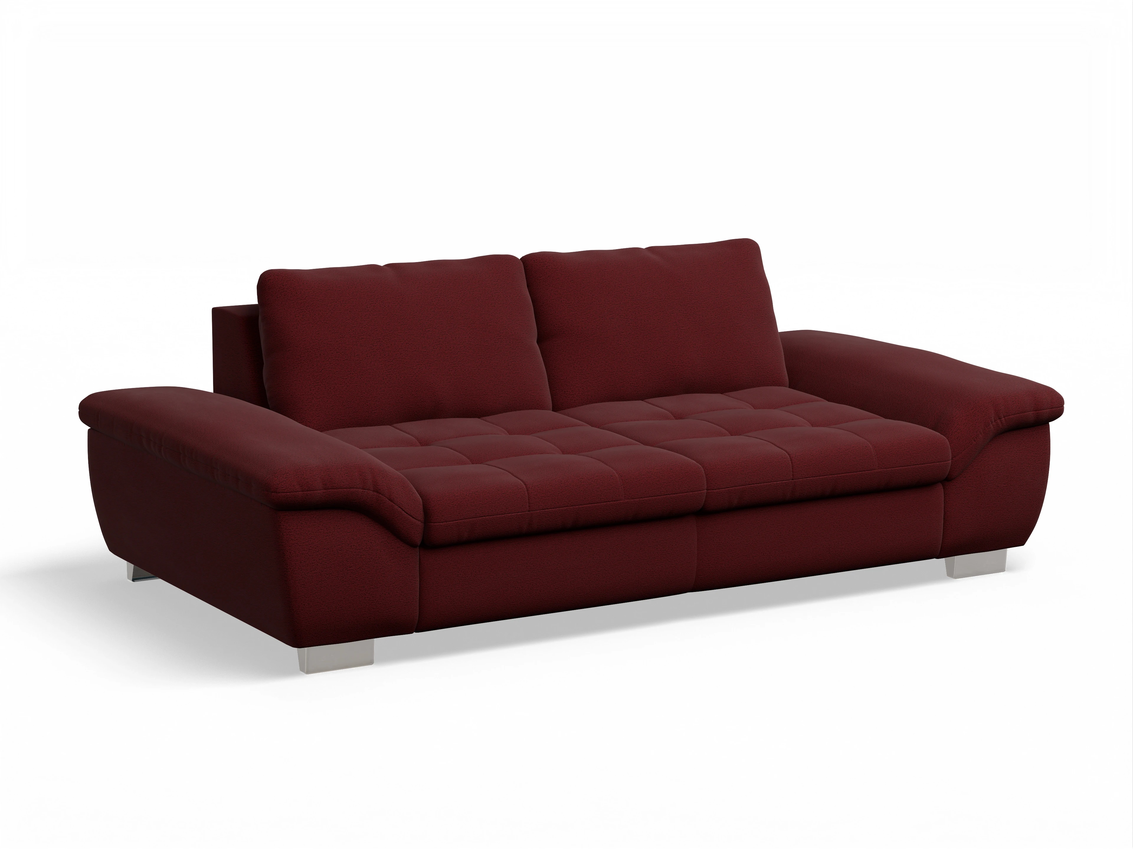 Sitz Concept smart 1007 3-Sitzer Sofa Ansicht des Produktes SC Smart 1007 3-Sitzer Sofa in Stoff Rot