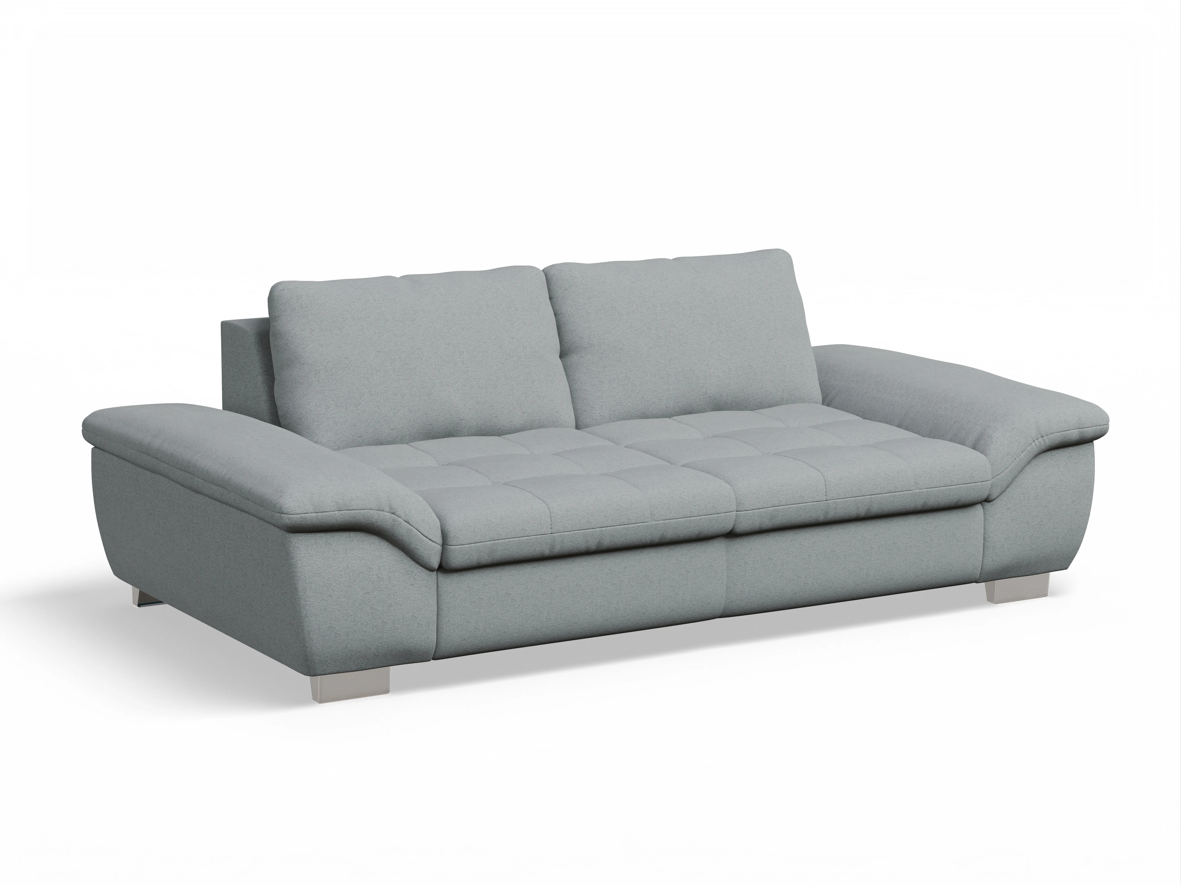 Ansicht des Produktes SC Smart 1007 3-Sitzer Sofa in Stoff Blau
