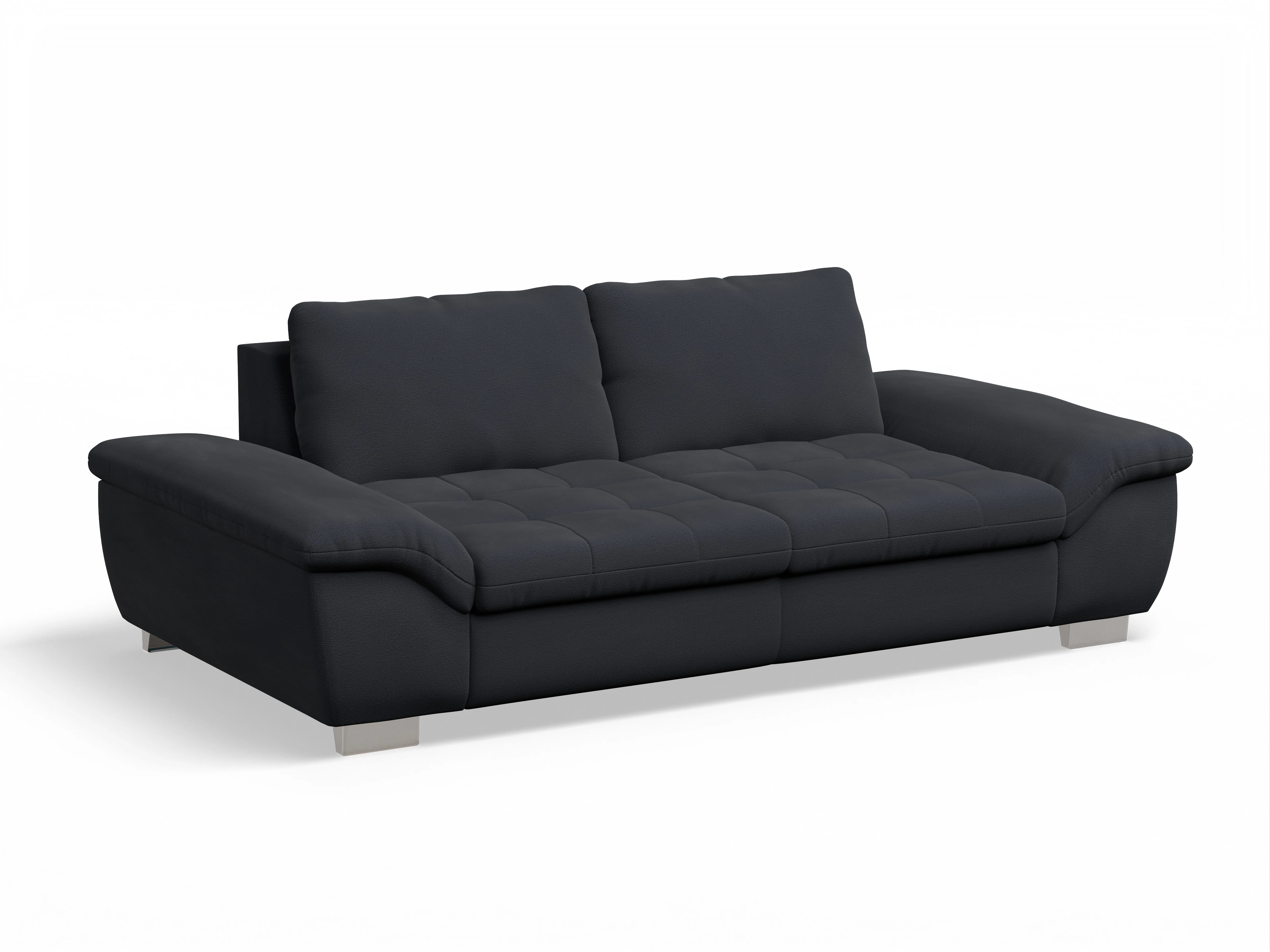 Ansicht des Produktes SC Smart 1007 3-Sitzer Sofa in Stoff Blau