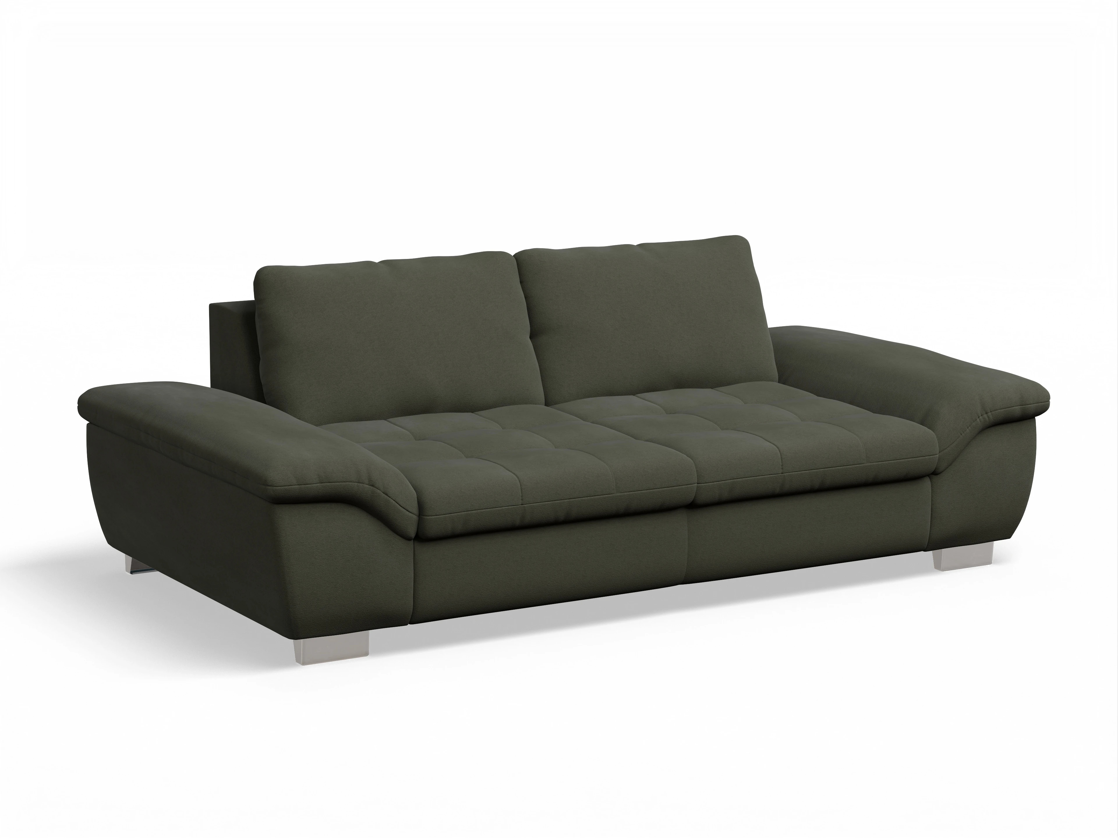 Ansicht des Produktes SC Smart 1007 3-Sitzer Sofa in Stoff Grün
