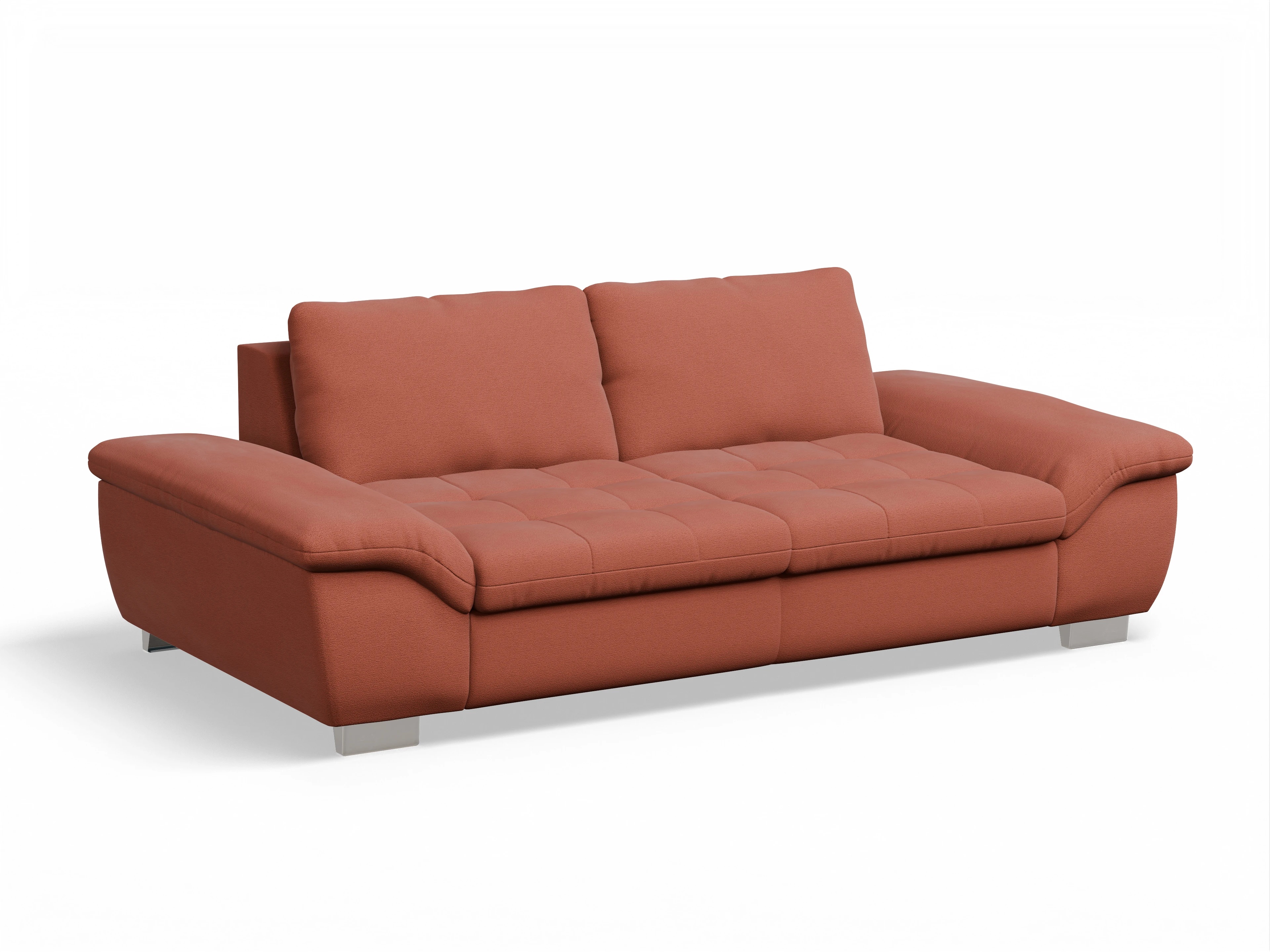 Ansicht des Produktes SC Smart 1007 3-Sitzer Sofa in Stoff Orange