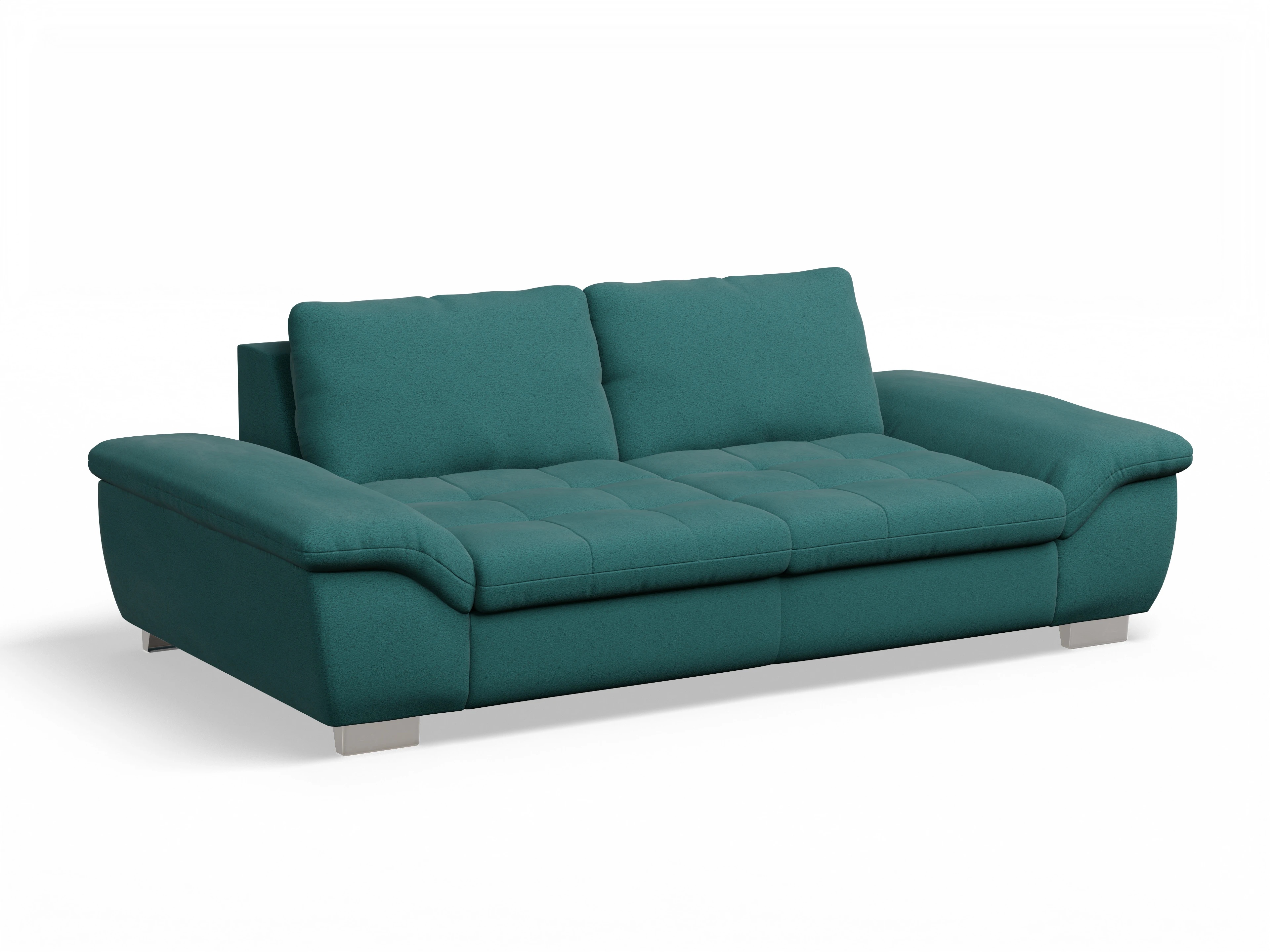 Sitz Concept smart 1007 3-Sitzer Sofa Ansicht des Produktes SC Smart 1007 3-Sitzer Sofa in Stoff Blau