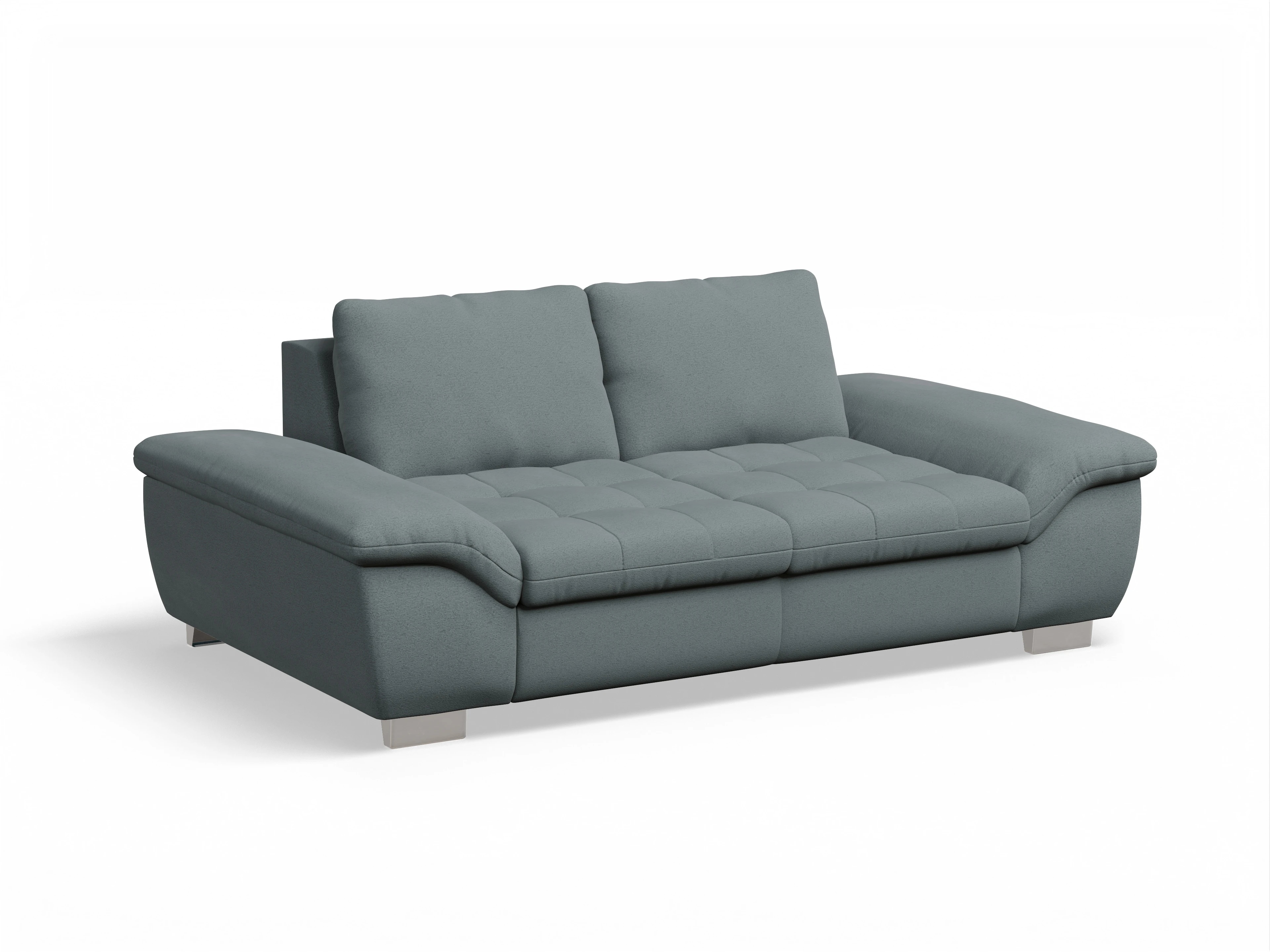 Ansicht des Produktes SC Smart 1007 2,5-Sitzer Sofa in Stoff Grau