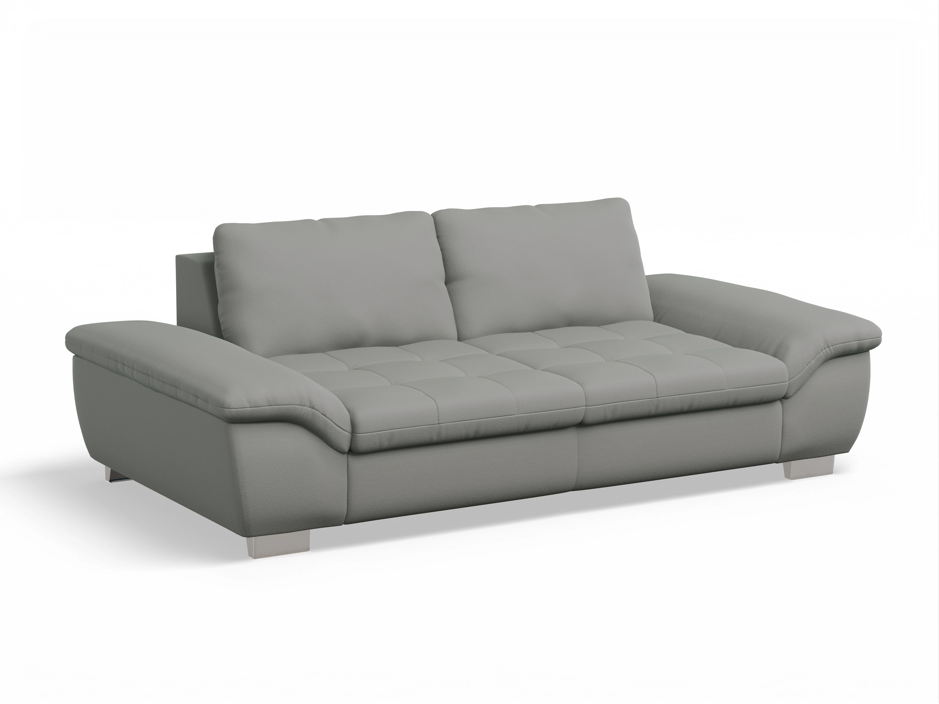 Ansicht des Produktes SC Smart 1007 3-Sitzer Sofa in Stoff Grau