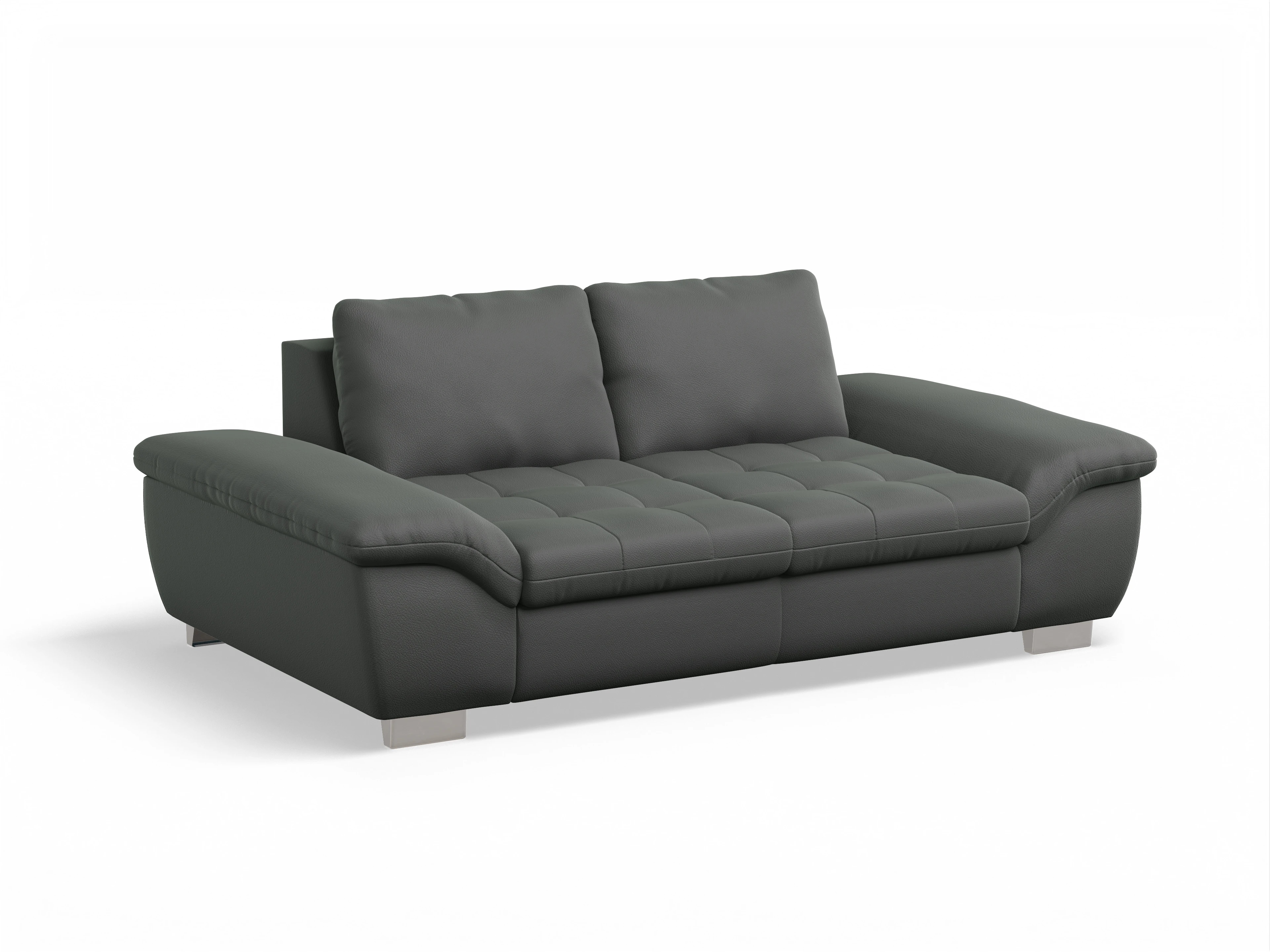 Ansicht des Produktes SC Smart 1007 2,5-Sitzer Sofa in Stoff Grau