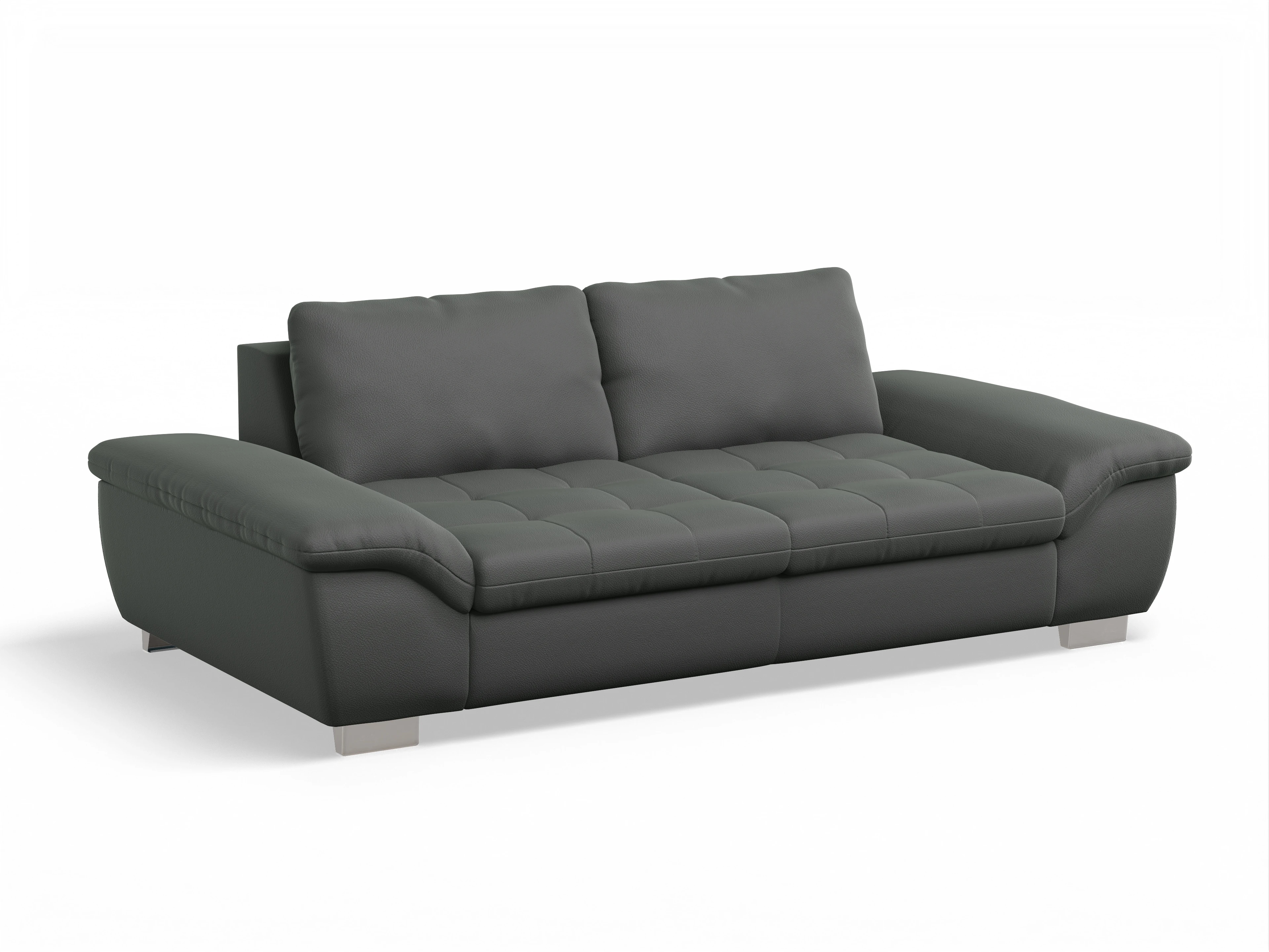 Ansicht des Produktes SC Smart 1007 3-Sitzer Sofa in Stoff Grau