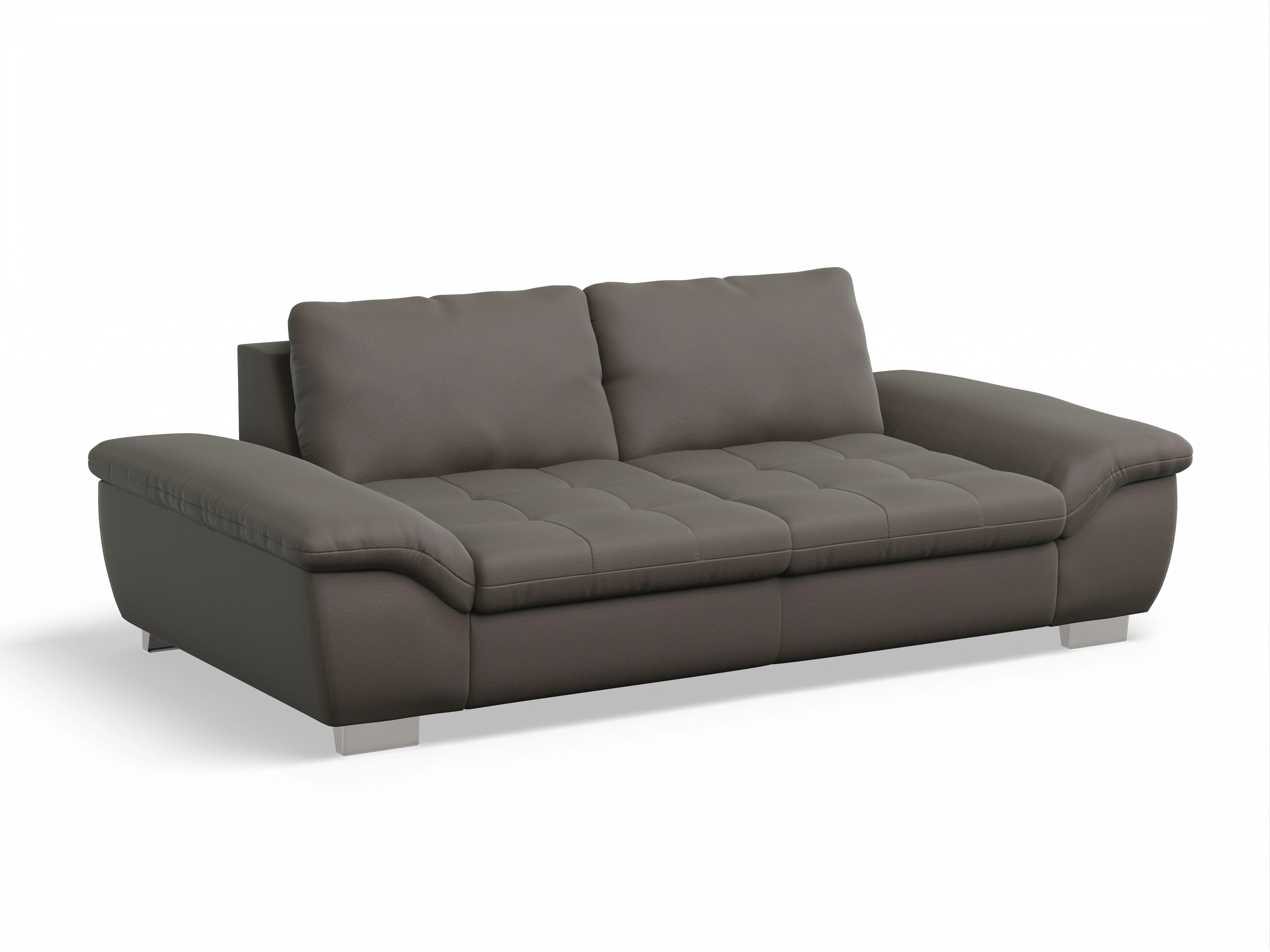 Ansicht des Produktes SC Smart 1007 3-Sitzer Sofa in Stoff Braun