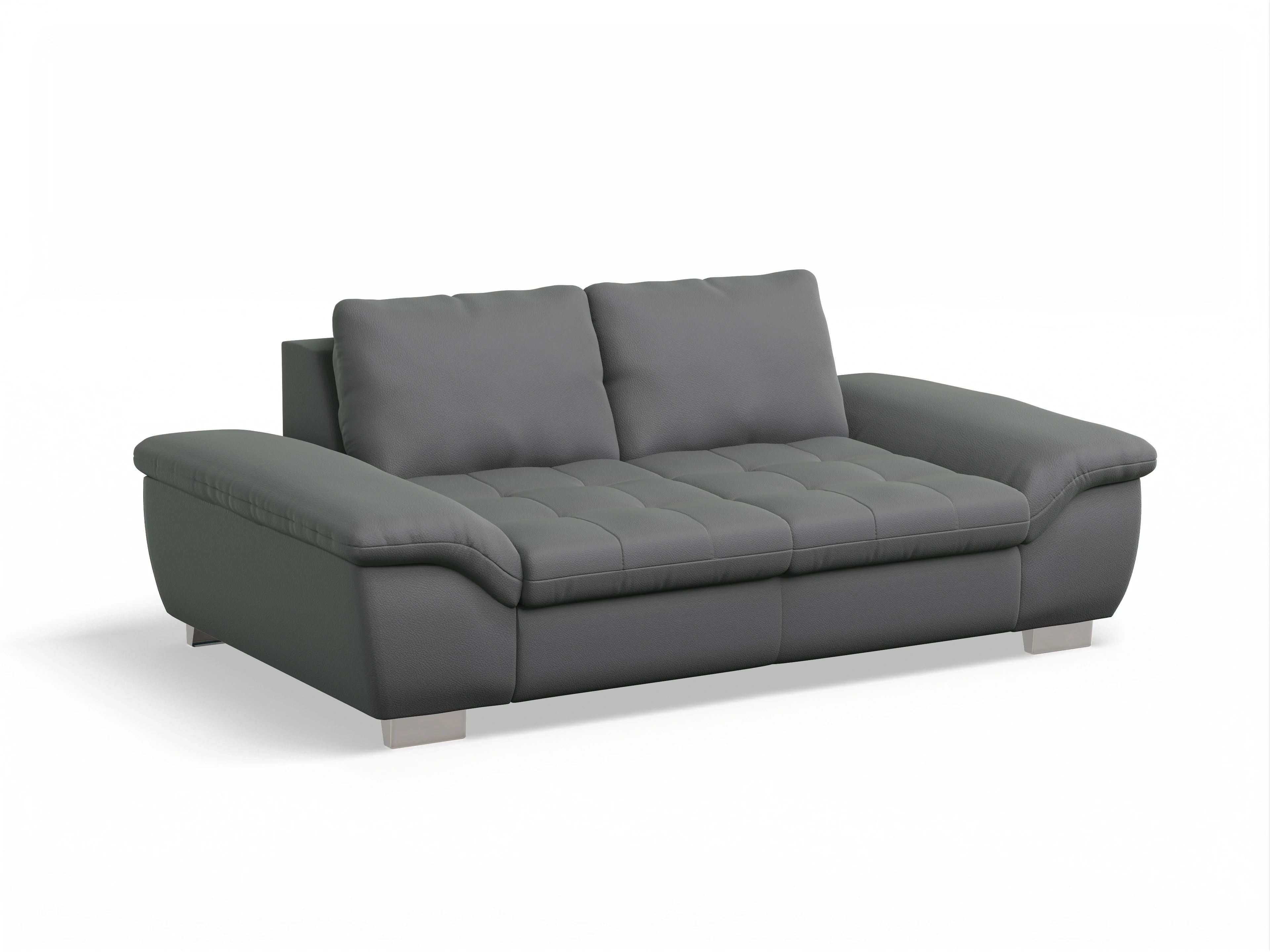 Ansicht des Produktes SC Smart 1007 2,5-Sitzer Sofa in Stoff Grau